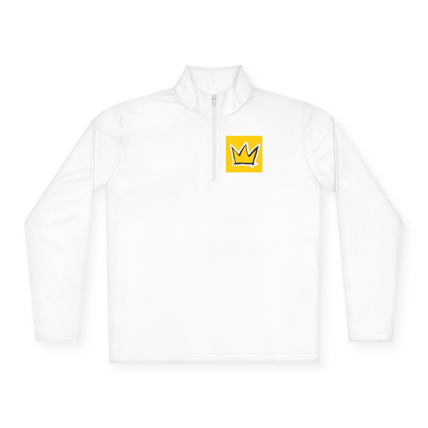 Stylish Unisex Quarter-Zip Pullover with Crown Design, Cozy Layering Piece, Perfect for Casual Outings, Gift for All Seasons, Ideal [...]