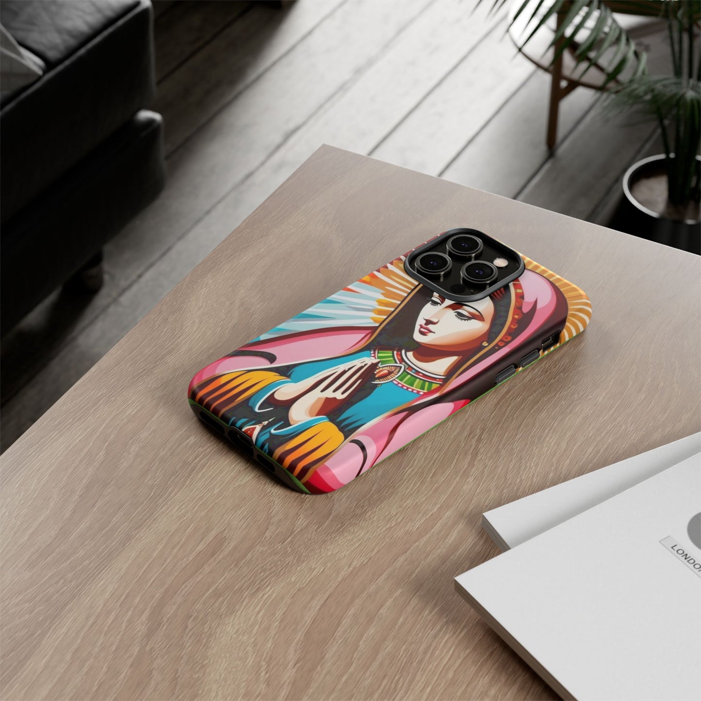 MOTHER MARY case for the believers, Unique Gift for family & friends and you -,Fun and Durable Phone Cover, Perfect for everyday use
