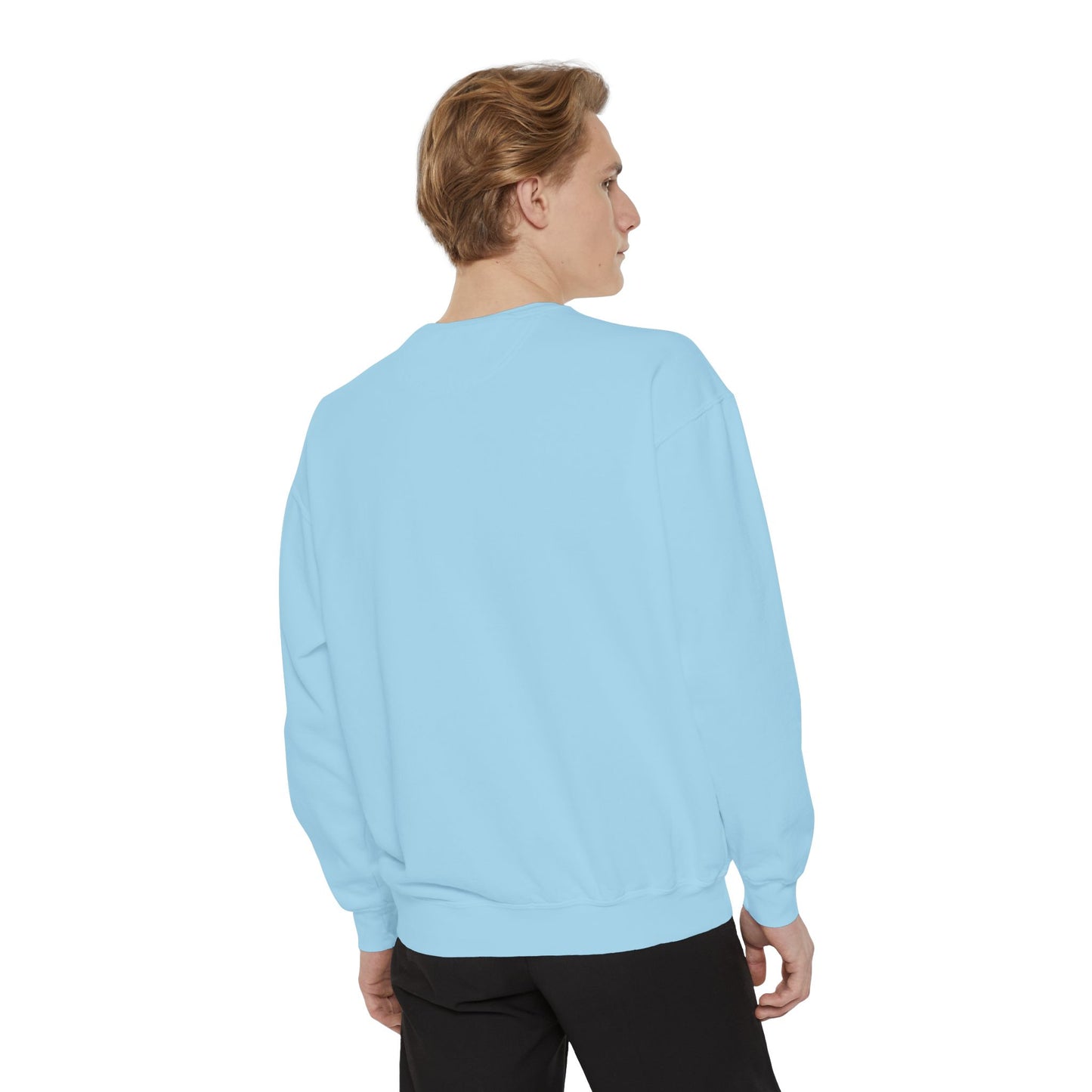 Labubu - Must have VIRAL Trend - Unisex Garment-Dyed Sweatshirt - crewneck