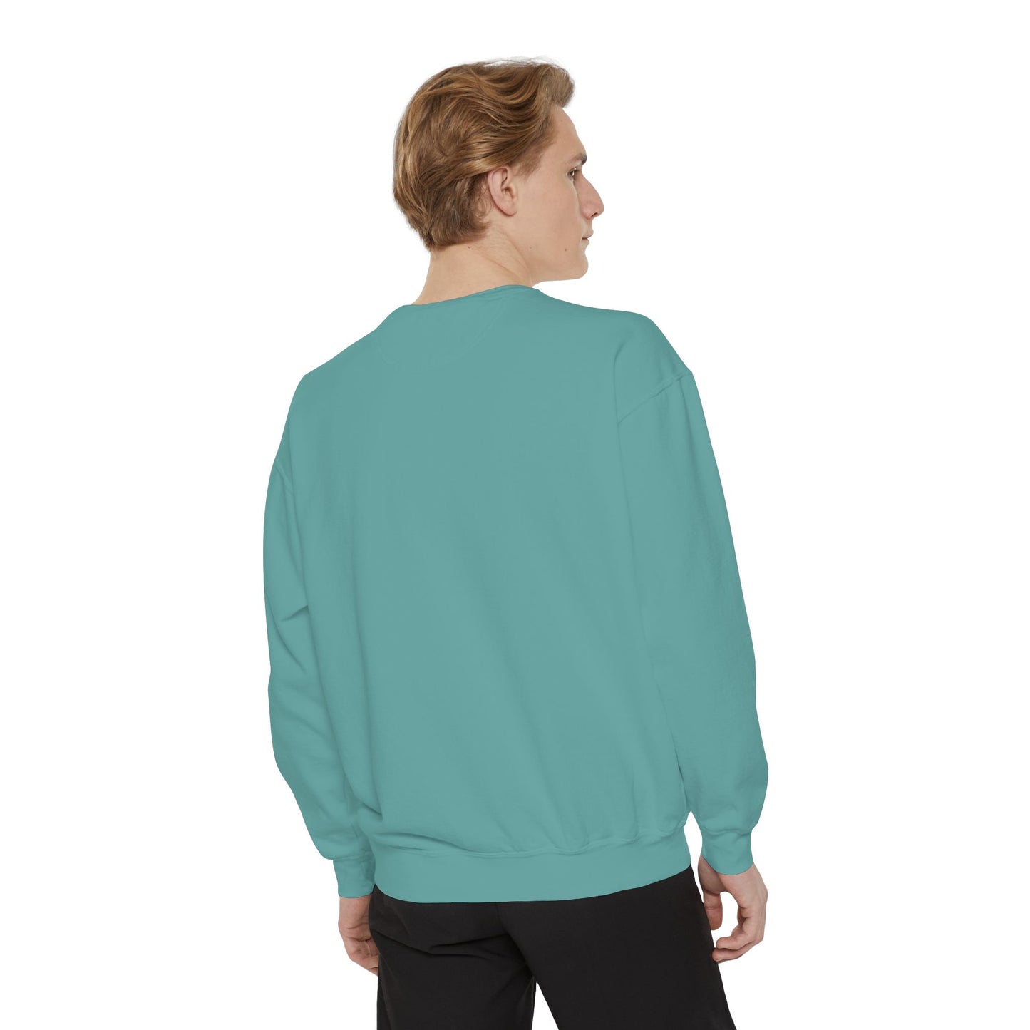 Labubu - Must have VIRAL Trend - Unisex Garment-Dyed Sweatshirt - crewneck