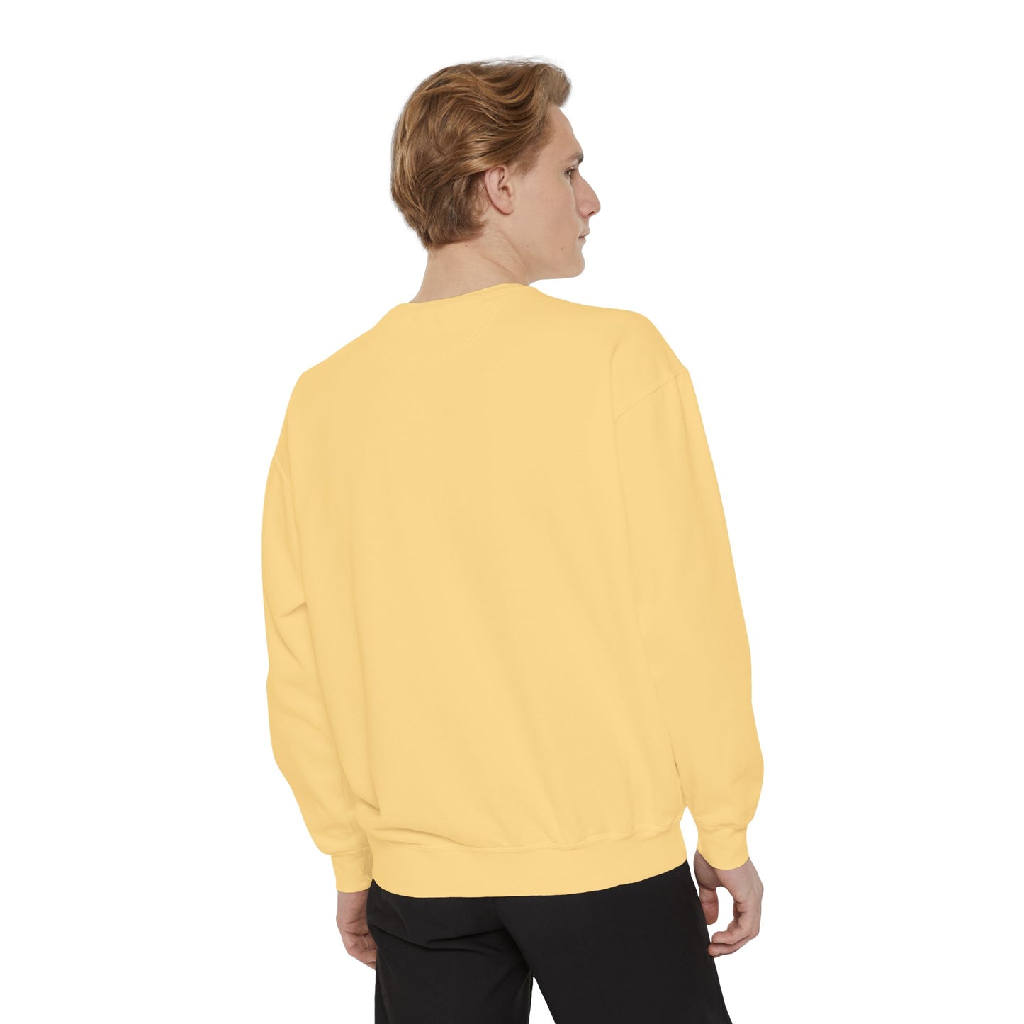 Labubu - Must have VIRAL Trend - Unisex Garment-Dyed Sweatshirt - crewneck