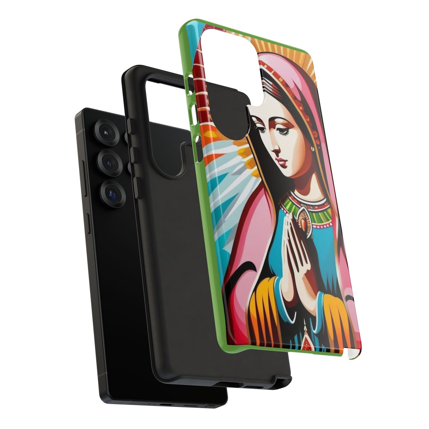 MOTHER MARY case for the believers, Unique Gift for family & friends and you -,Fun and Durable Phone Cover, Perfect for everyday use