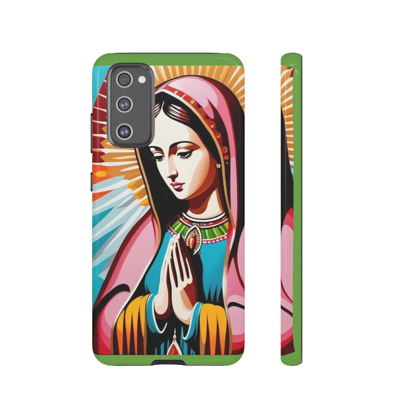 MOTHER MARY case for the believers, Unique Gift for family & friends and you -,Fun and Durable Phone Cover, Perfect for everyday use