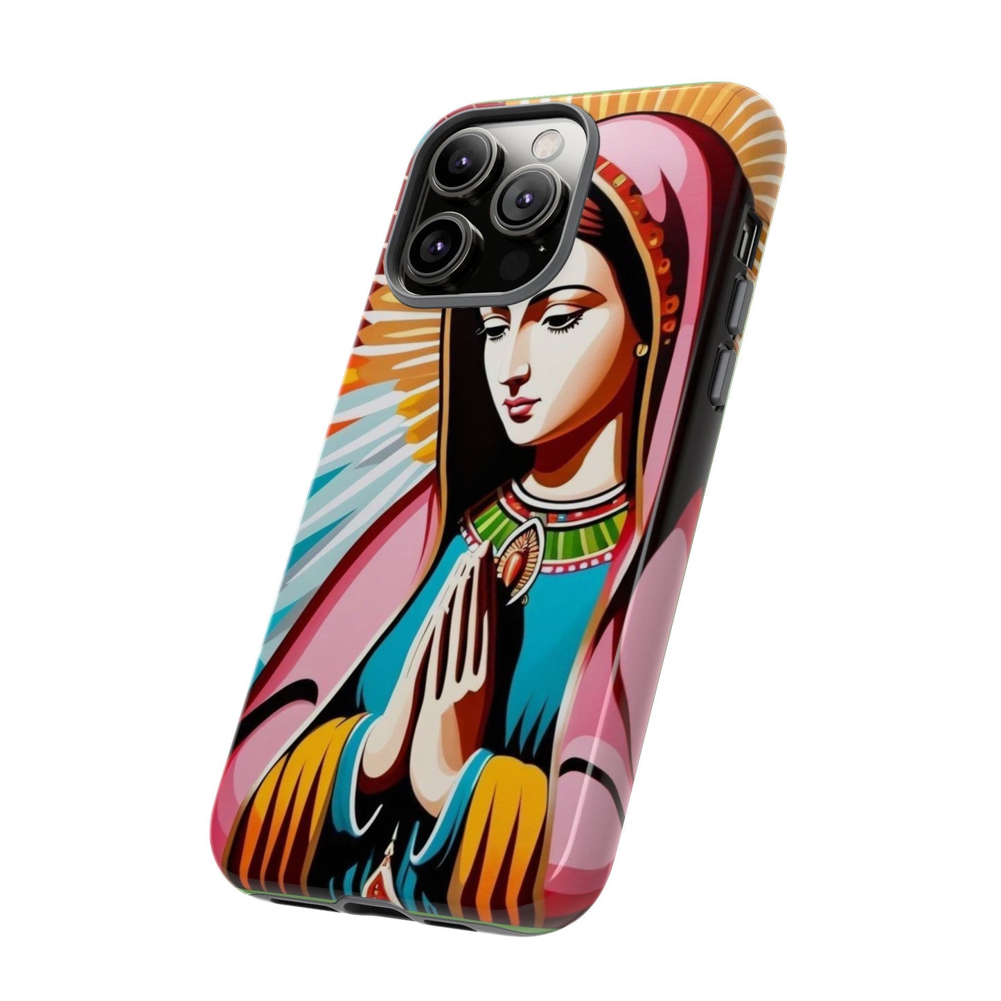 MOTHER MARY case for the believers, Unique Gift for family & friends and you -,Fun and Durable Phone Cover, Perfect for everyday use