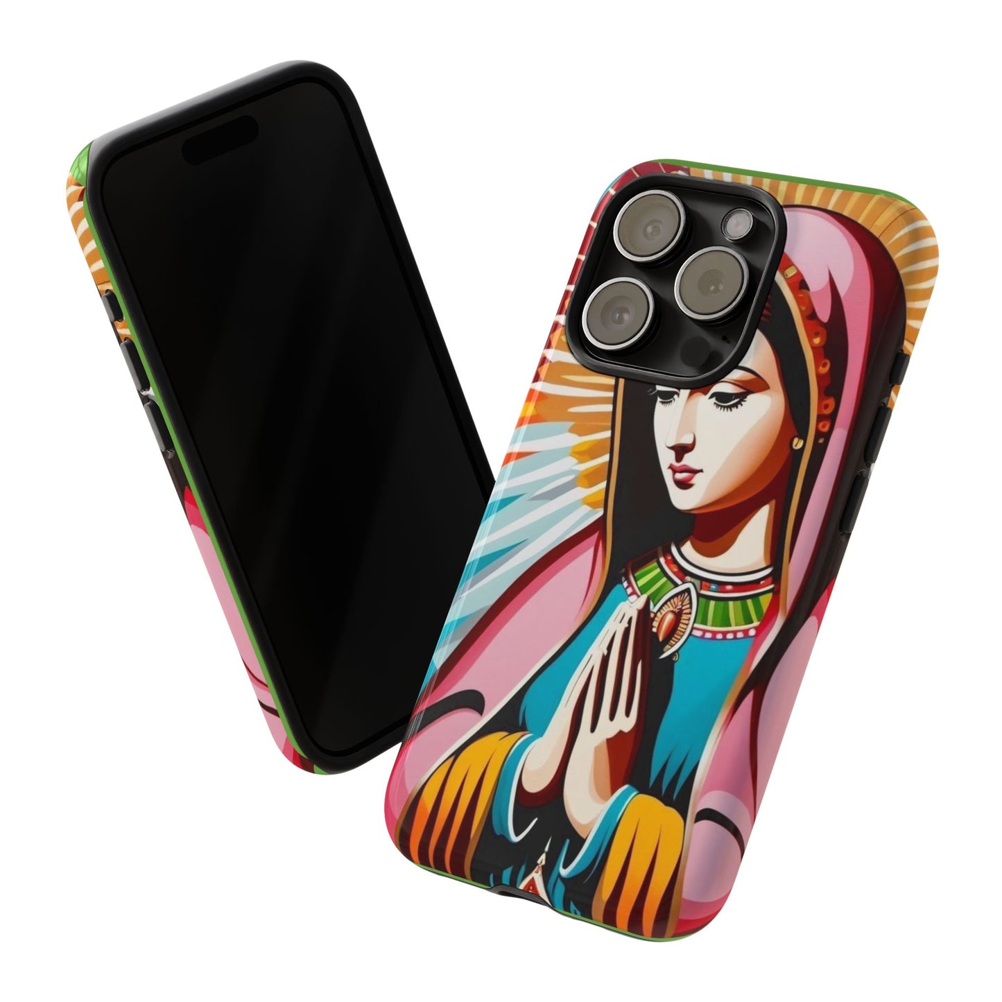 MOTHER MARY case for the believers, Unique Gift for family & friends and you -,Fun and Durable Phone Cover, Perfect for everyday use