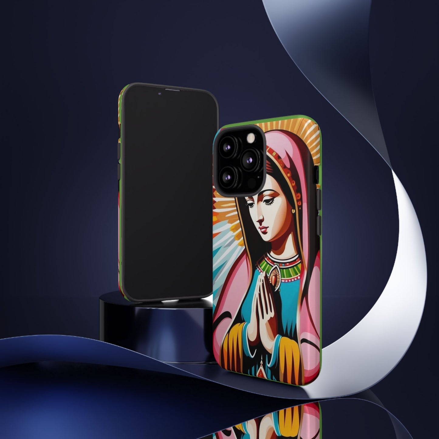 MOTHER MARY case for the believers, Unique Gift for family & friends and you -,Fun and Durable Phone Cover, Perfect for everyday use