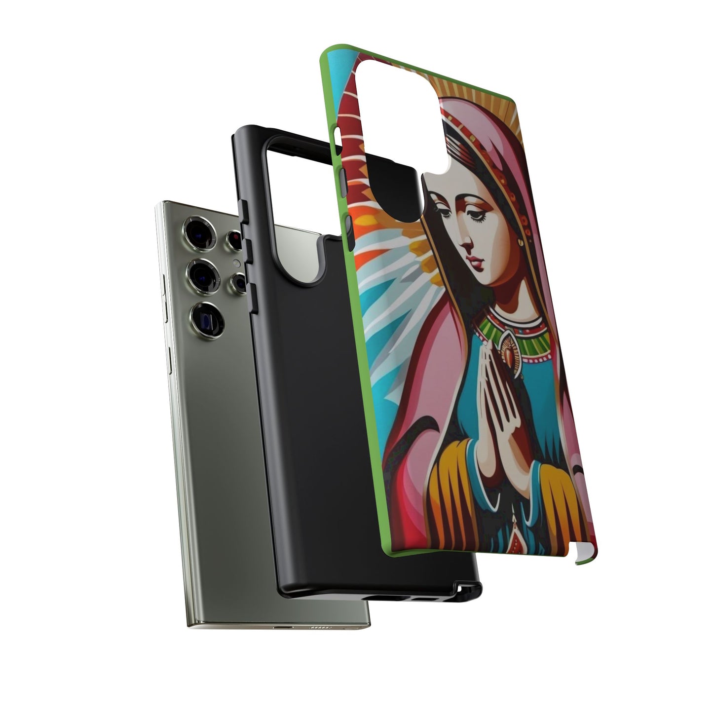 MOTHER MARY case for the believers, Unique Gift for family & friends and you -,Fun and Durable Phone Cover, Perfect for everyday use