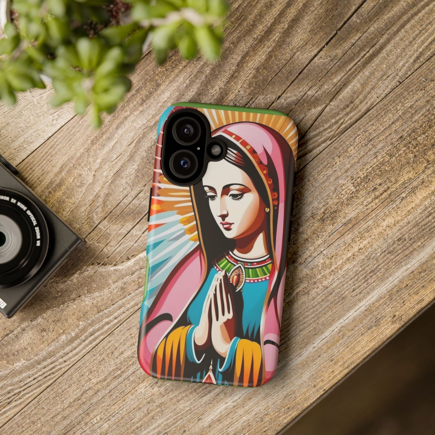 MOTHER MARY case for the believers, Unique Gift for family & friends and you -,Fun and Durable Phone Cover, Perfect for everyday use