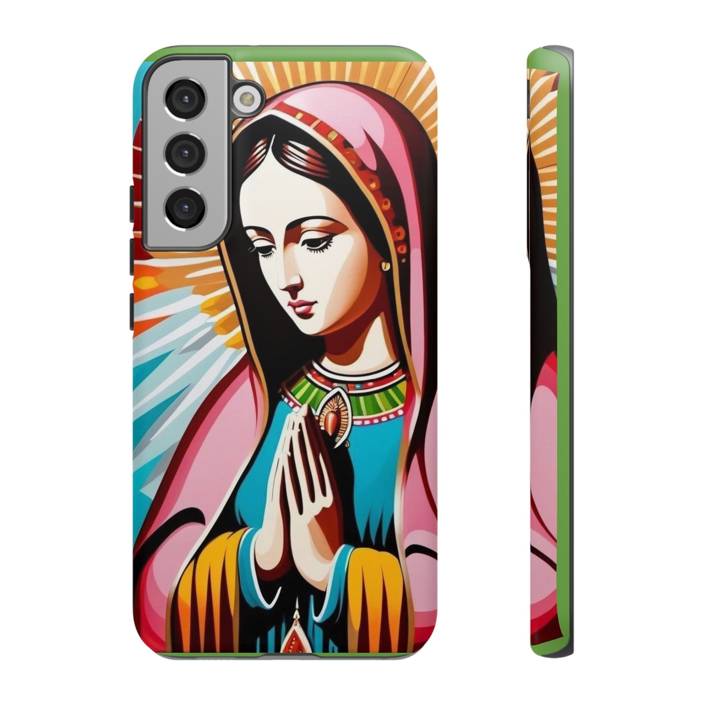MOTHER MARY case for the believers, Unique Gift for family & friends and you -,Fun and Durable Phone Cover, Perfect for everyday use