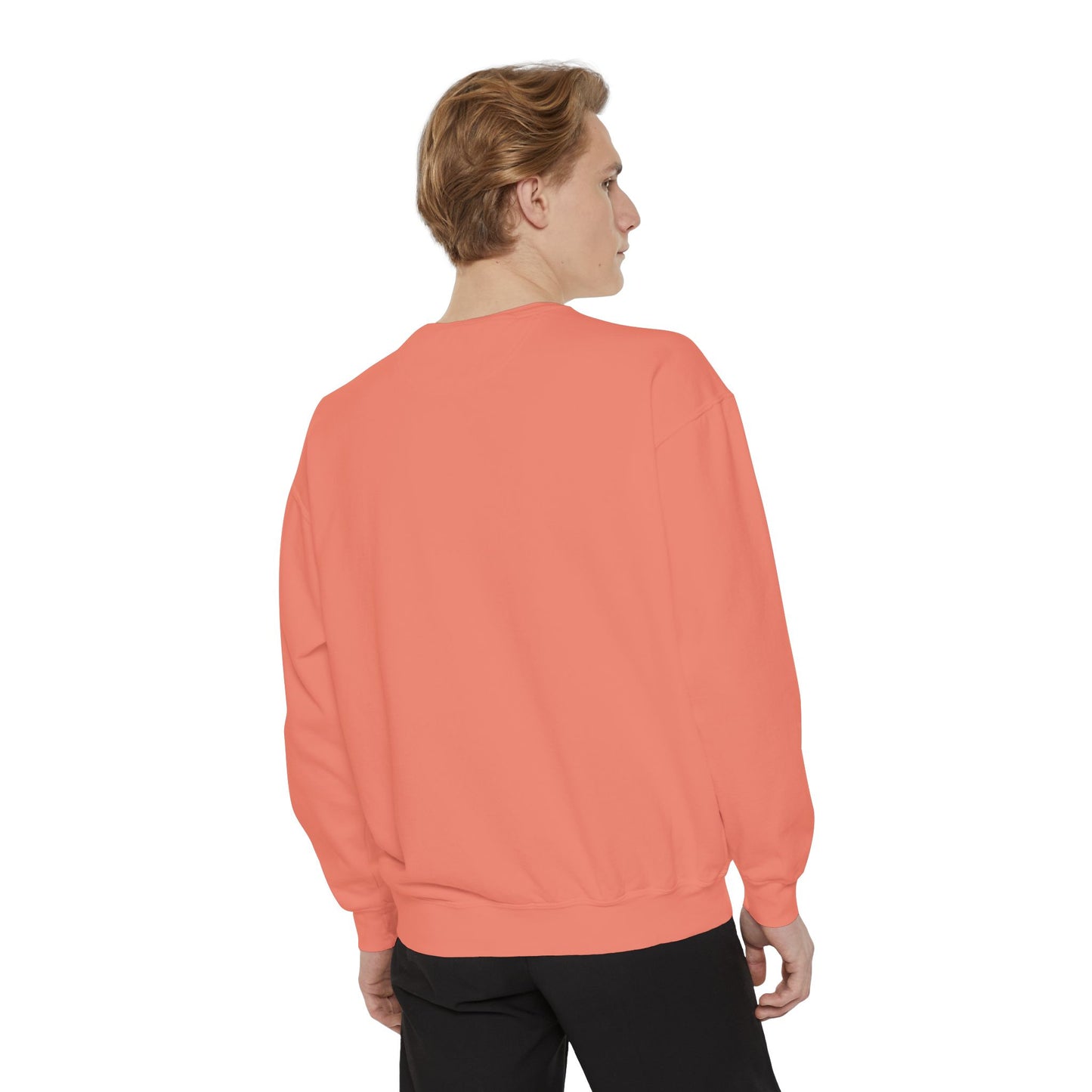 Labubu - Must have VIRAL Trend - Unisex Garment-Dyed Sweatshirt - crewneck