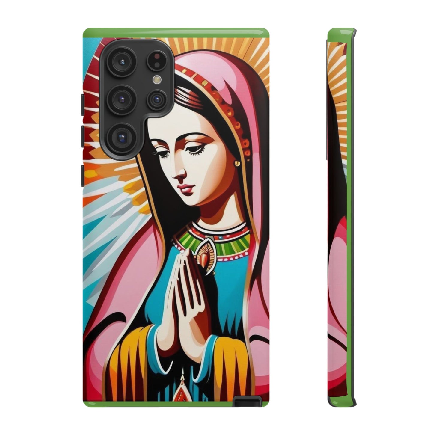 MOTHER MARY case for the believers, Unique Gift for family & friends and you -,Fun and Durable Phone Cover, Perfect for everyday use