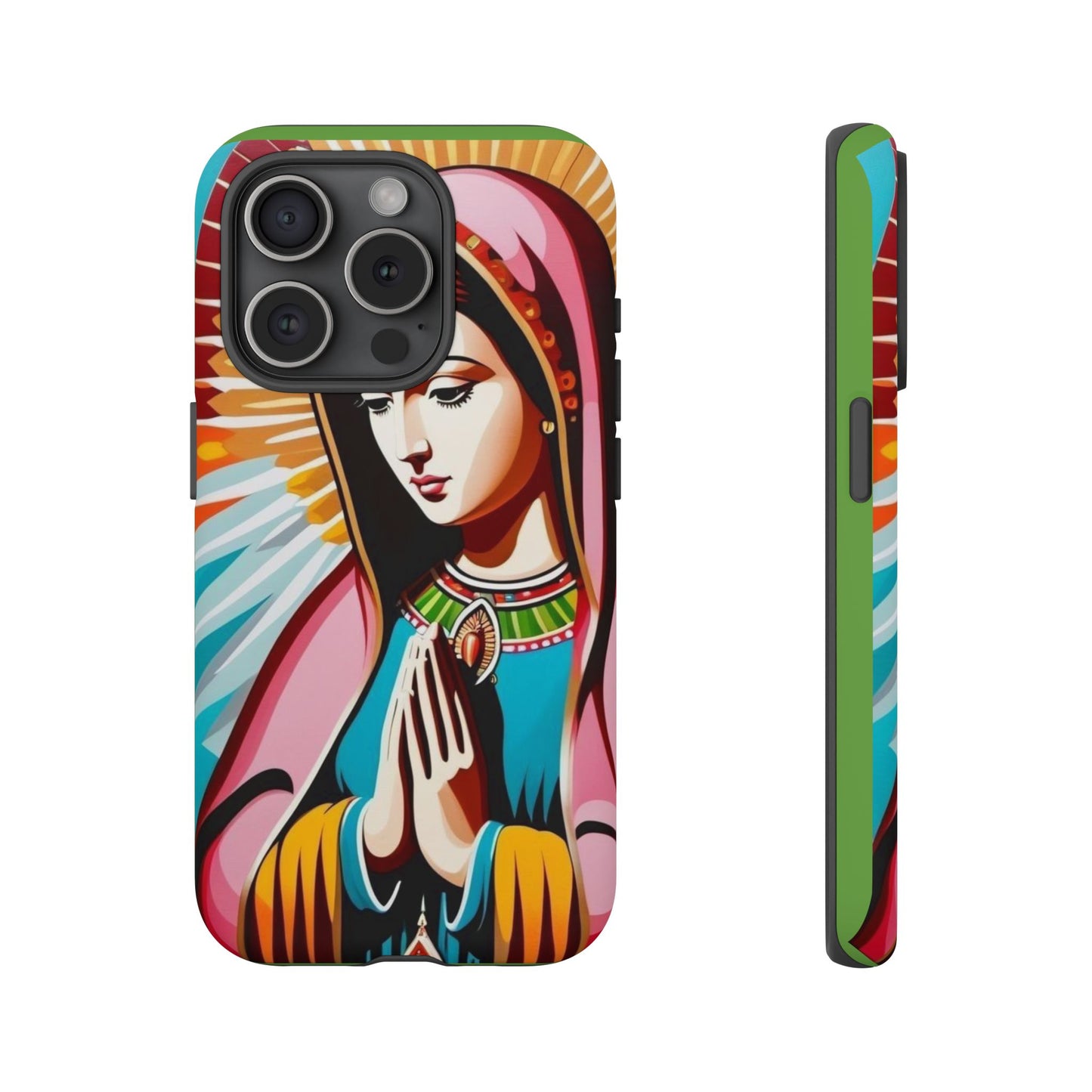MOTHER MARY case for the believers, Unique Gift for family & friends and you -,Fun and Durable Phone Cover, Perfect for everyday use