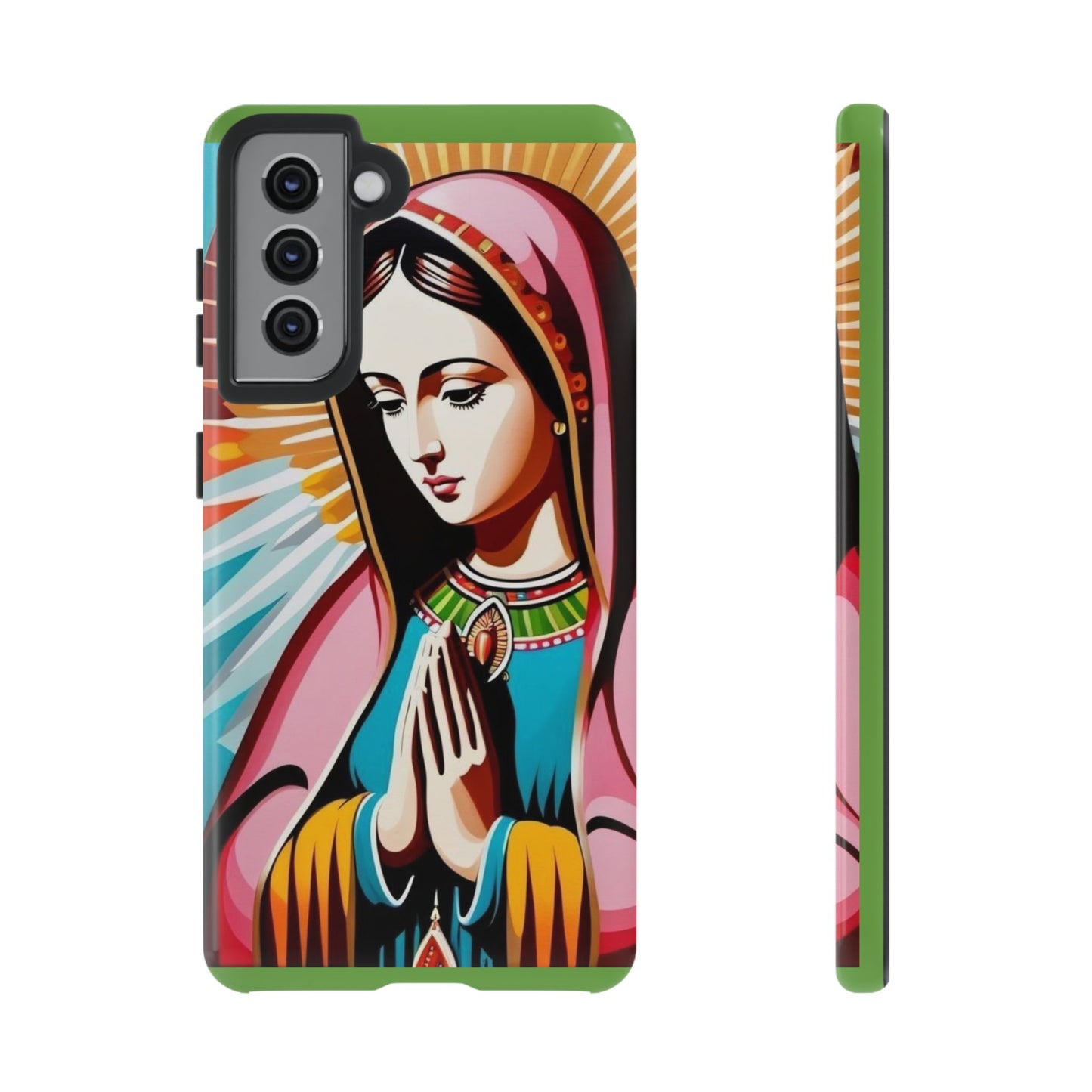 MOTHER MARY case for the believers, Unique Gift for family & friends and you -,Fun and Durable Phone Cover, Perfect for everyday use