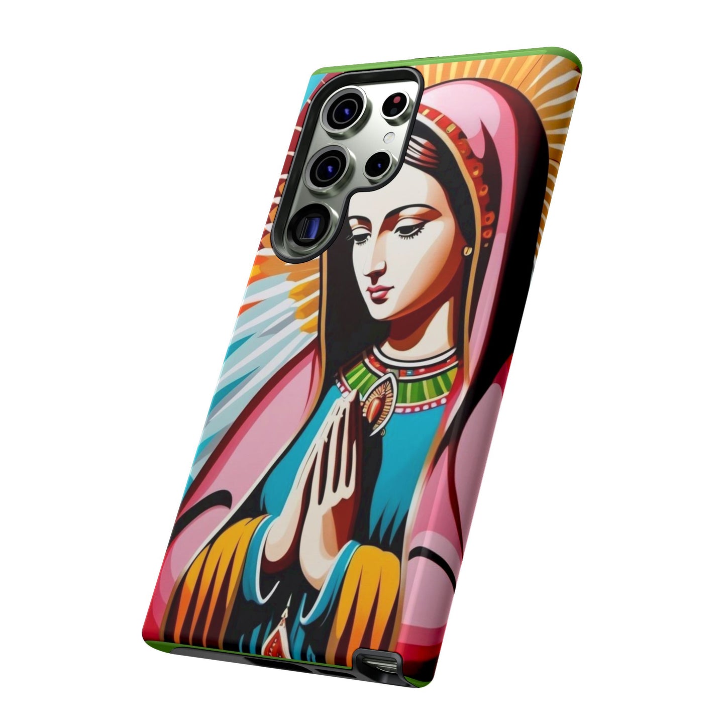 MOTHER MARY case for the believers, Unique Gift for family & friends and you -,Fun and Durable Phone Cover, Perfect for everyday use