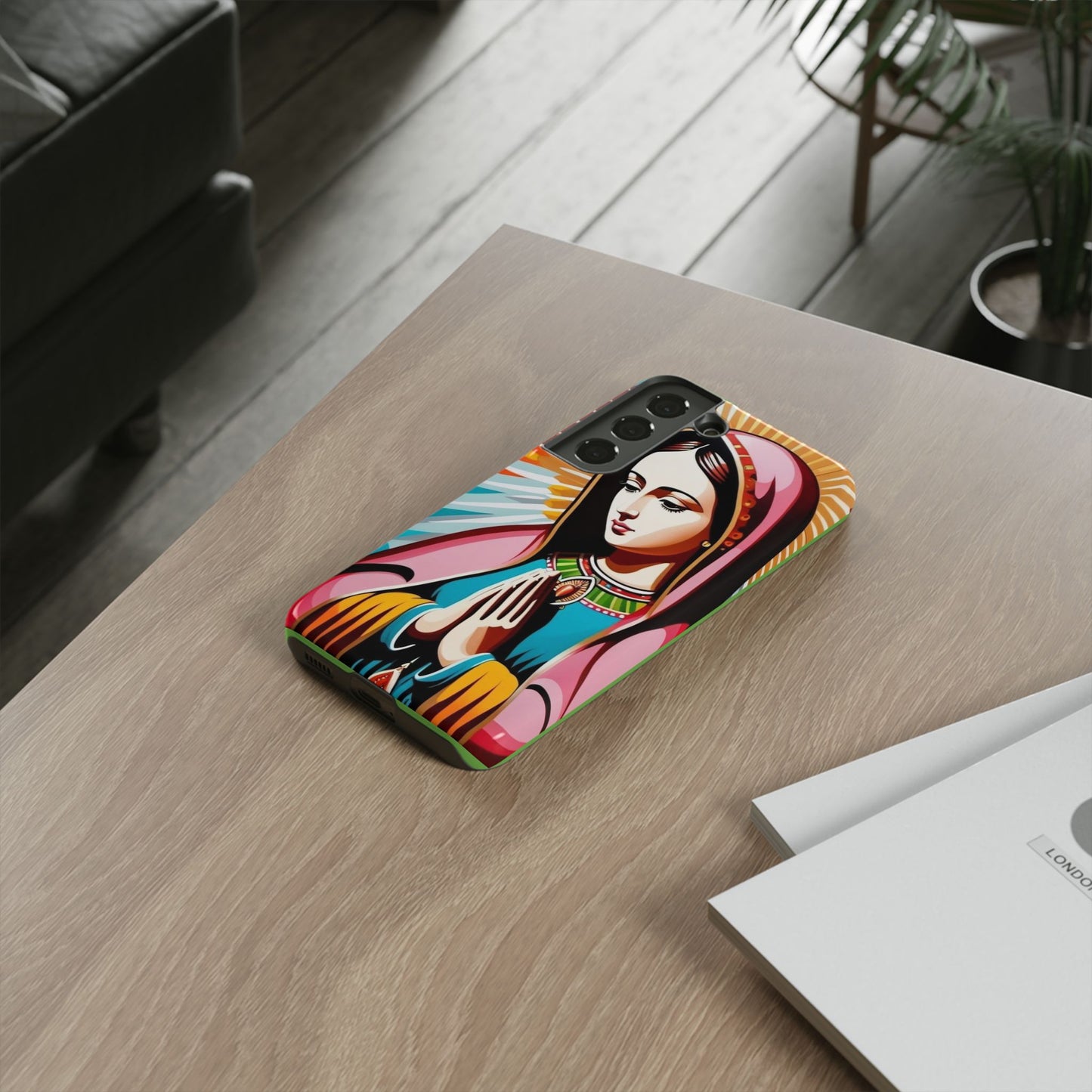 MOTHER MARY case for the believers, Unique Gift for family & friends and you -,Fun and Durable Phone Cover, Perfect for everyday use