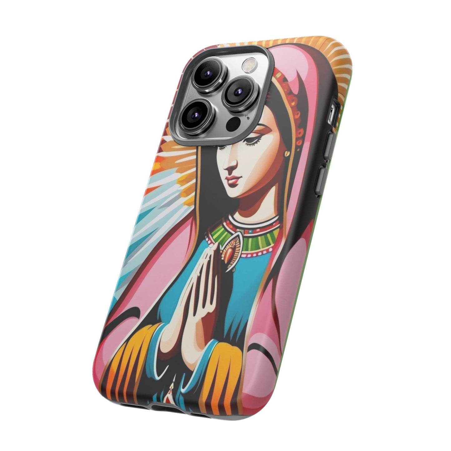 MOTHER MARY case for the believers, Unique Gift for family & friends and you -,Fun and Durable Phone Cover, Perfect for everyday use