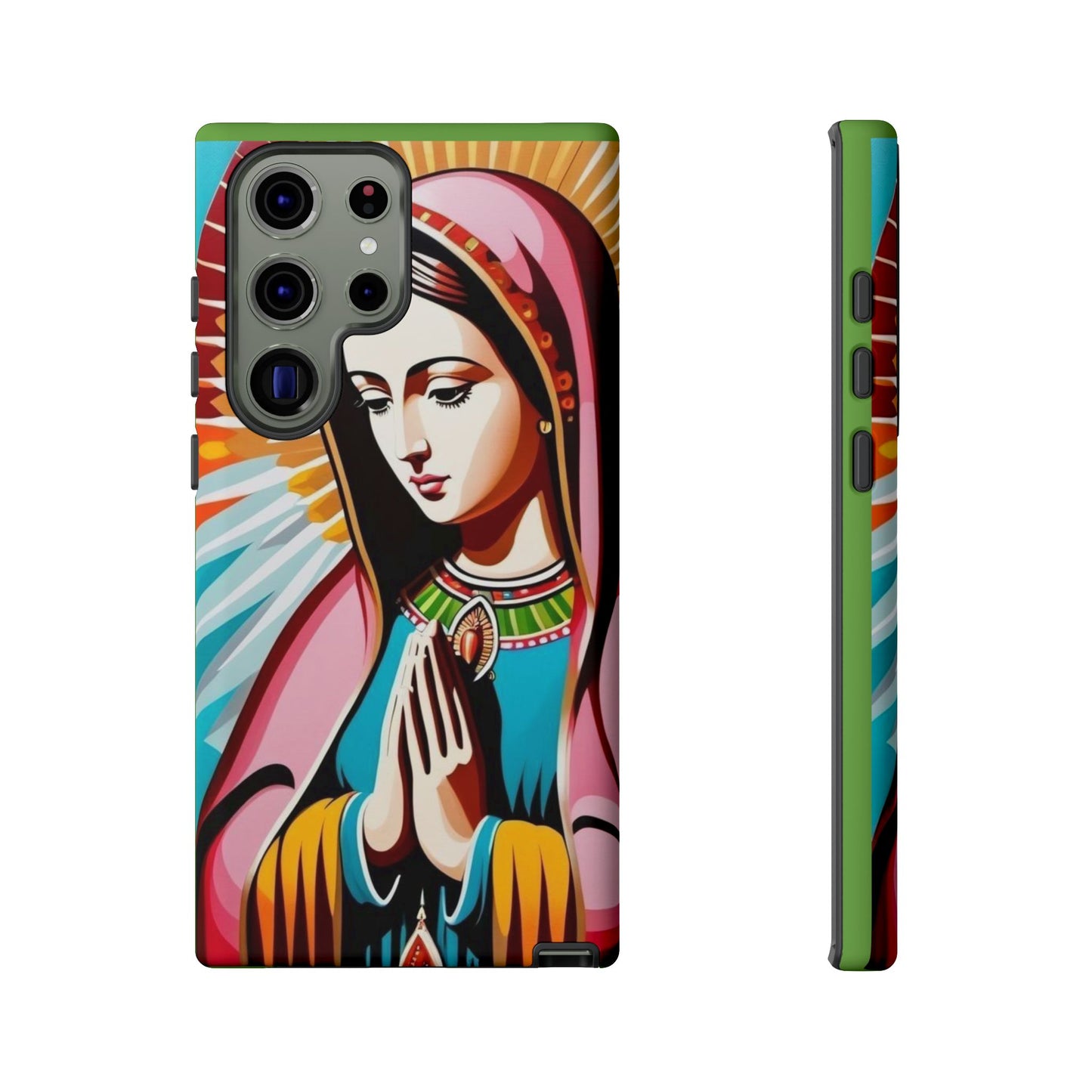 MOTHER MARY case for the believers, Unique Gift for family & friends and you -,Fun and Durable Phone Cover, Perfect for everyday use
