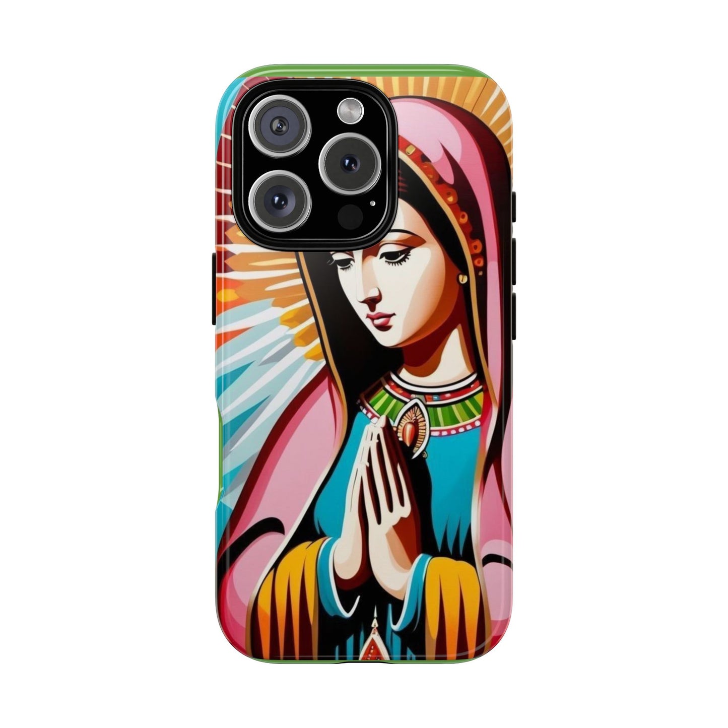 MOTHER MARY case for the believers, Unique Gift for family & friends and you -,Fun and Durable Phone Cover, Perfect for everyday use