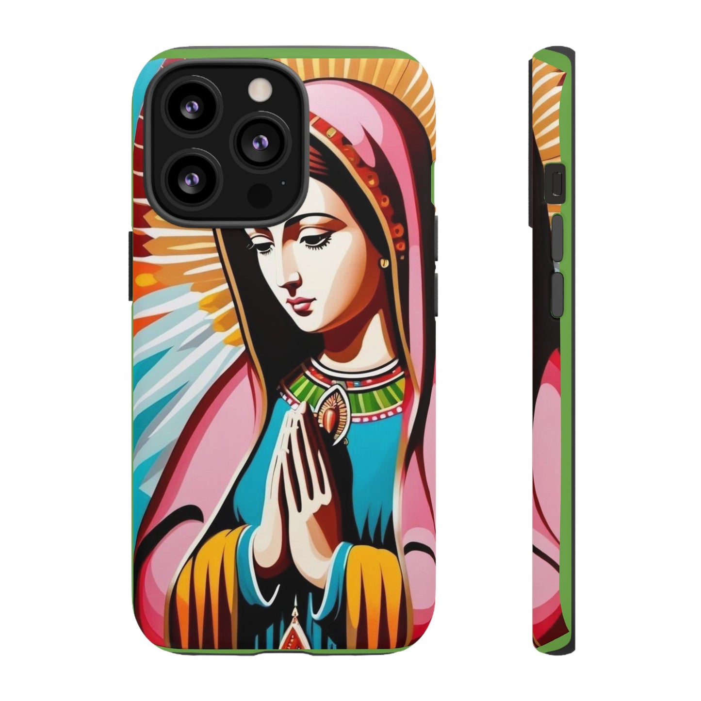 MOTHER MARY case for the believers, Unique Gift for family & friends and you -,Fun and Durable Phone Cover, Perfect for everyday use