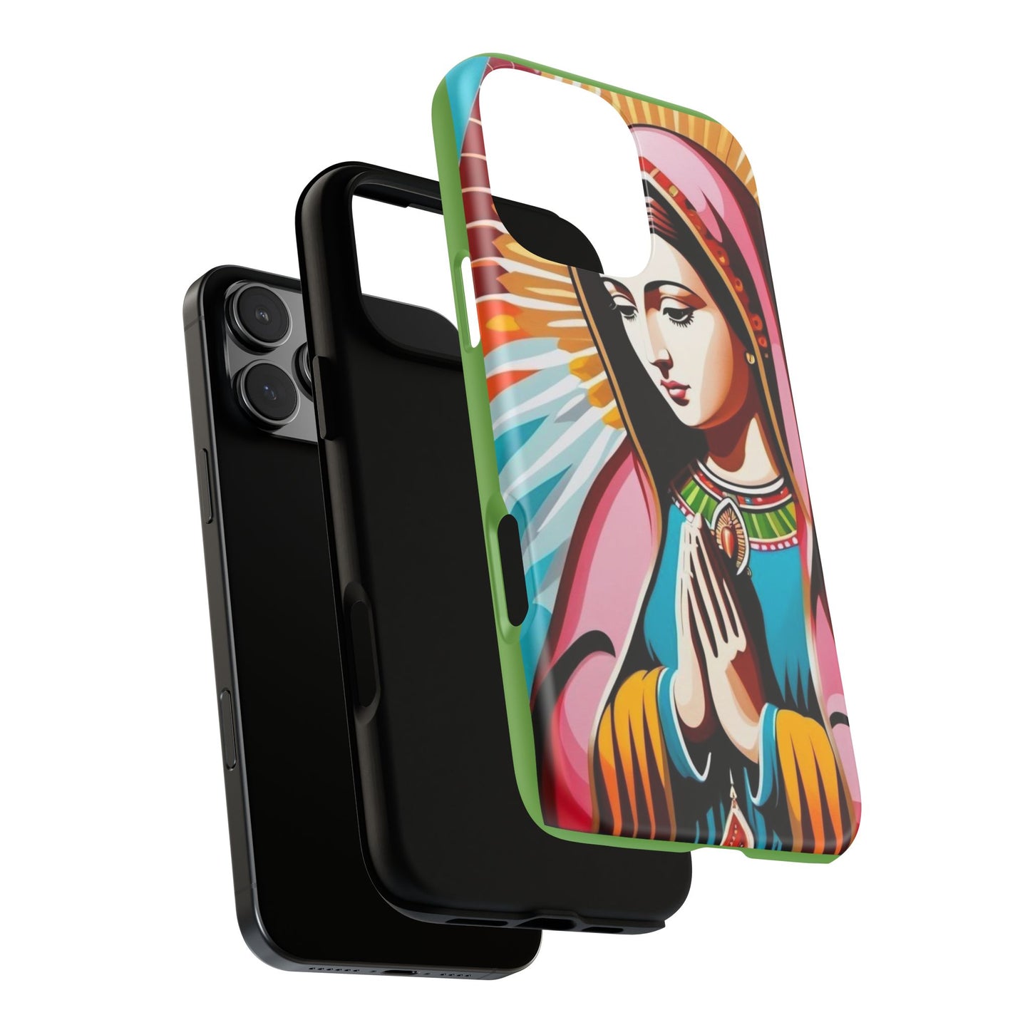 MOTHER MARY case for the believers, Unique Gift for family & friends and you -,Fun and Durable Phone Cover, Perfect for everyday use