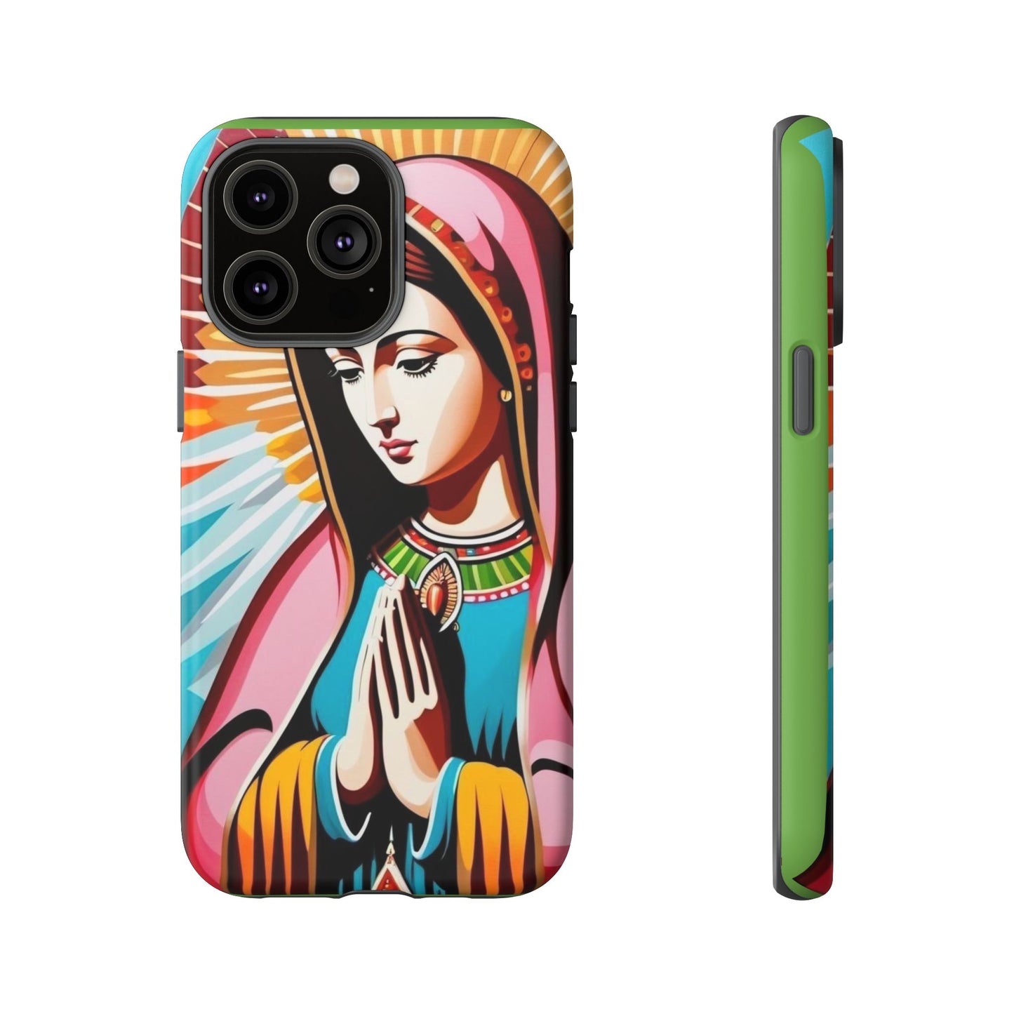MOTHER MARY case for the believers, Unique Gift for family & friends and you -,Fun and Durable Phone Cover, Perfect for everyday use