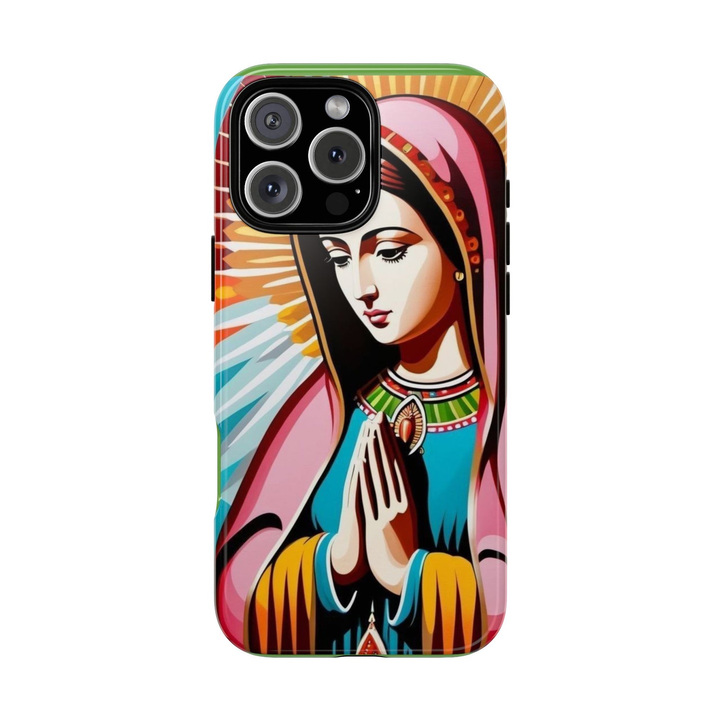 MOTHER MARY case for the believers, Unique Gift for family & friends and you -,Fun and Durable Phone Cover, Perfect for everyday use