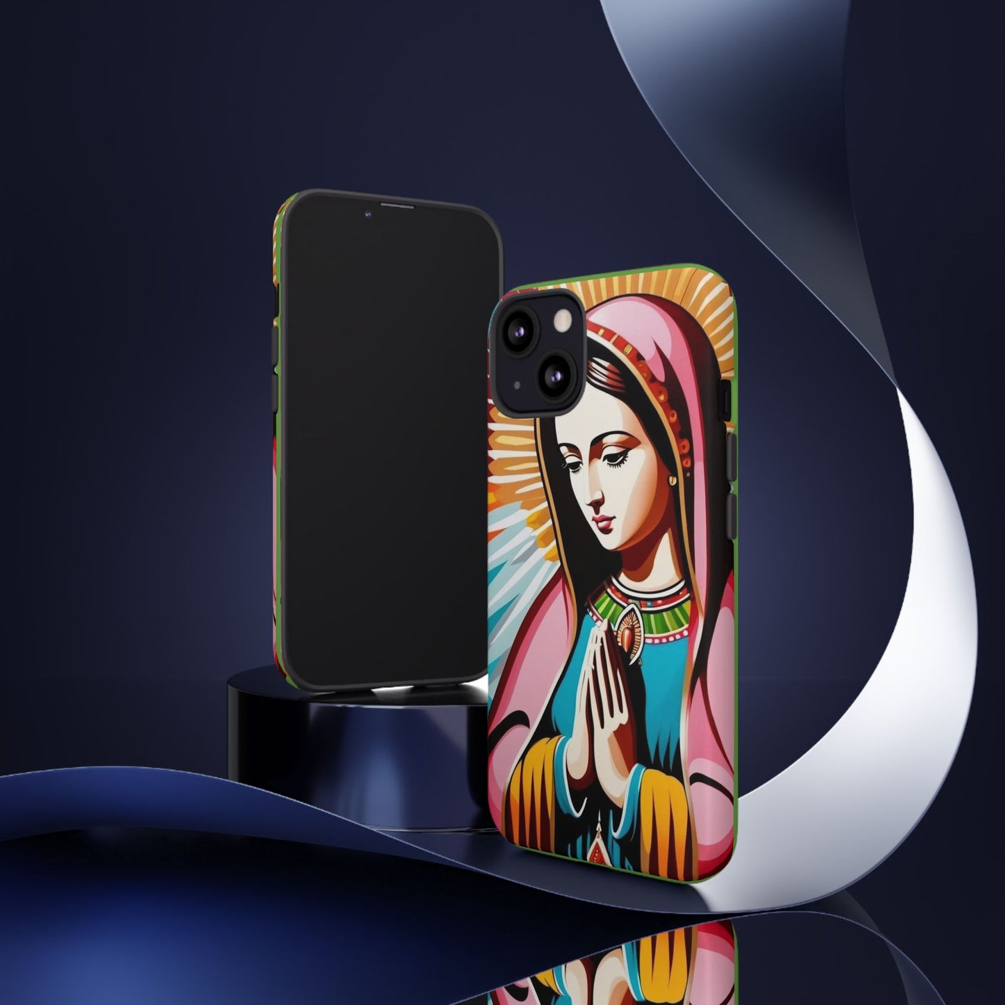 MOTHER MARY case for the believers, Unique Gift for family & friends and you -,Fun and Durable Phone Cover, Perfect for everyday use