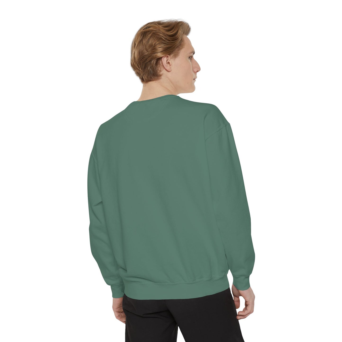 Labubu - Must have VIRAL Trend - Unisex Garment-Dyed Sweatshirt - crewneck