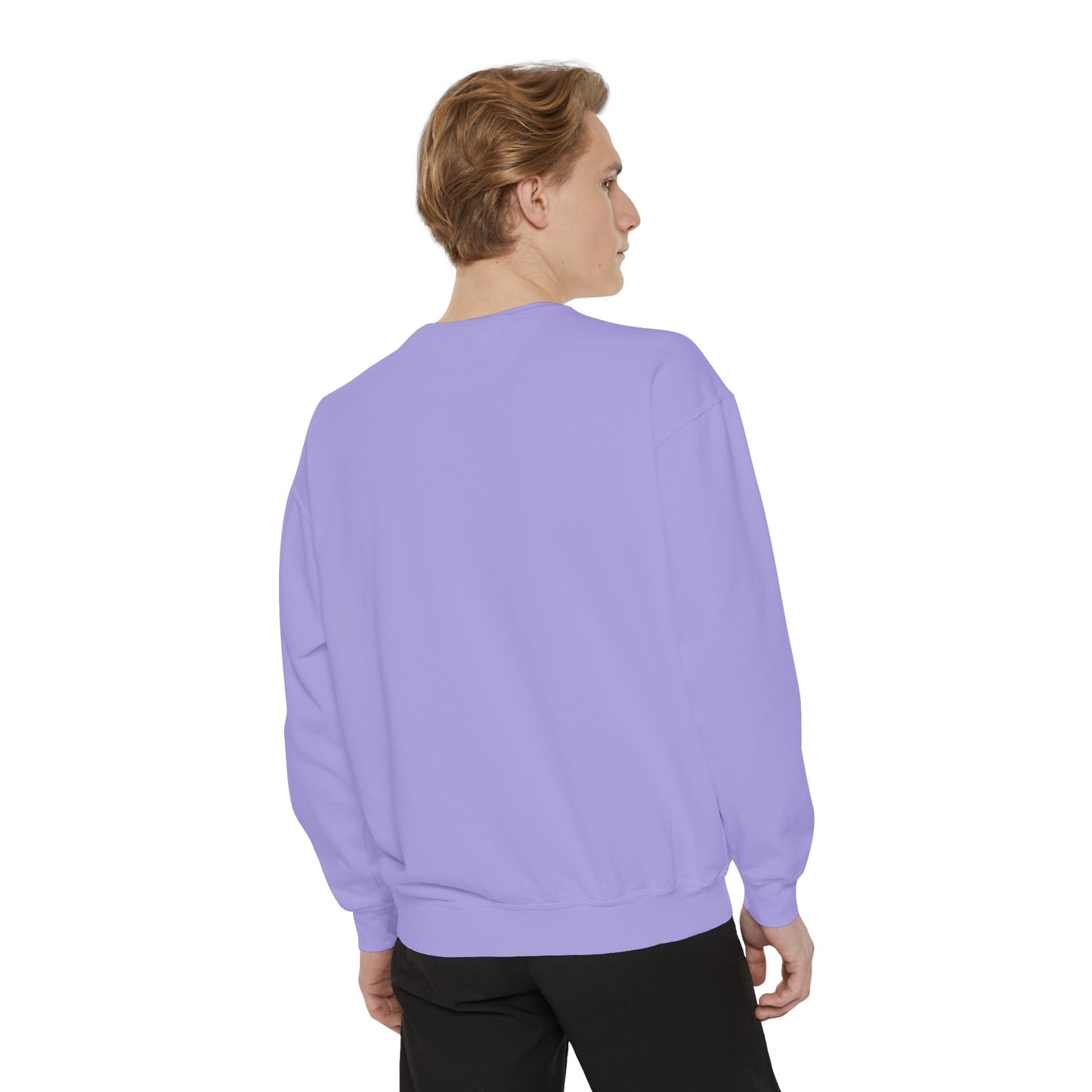 Labubu - Must have VIRAL Trend - Unisex Garment-Dyed Sweatshirt - crewneck