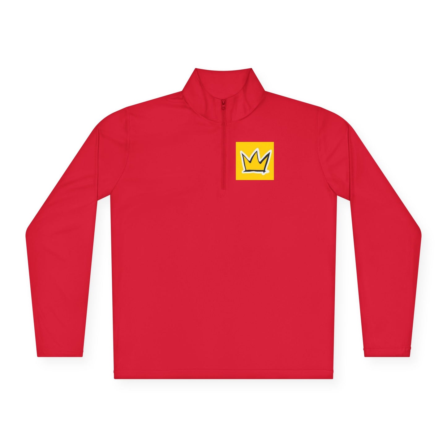 Stylish Unisex Quarter-Zip Pullover with Crown Design, Cozy Layering Piece, Perfect for Casual Outings, Gift for All Seasons, Ideal [...]