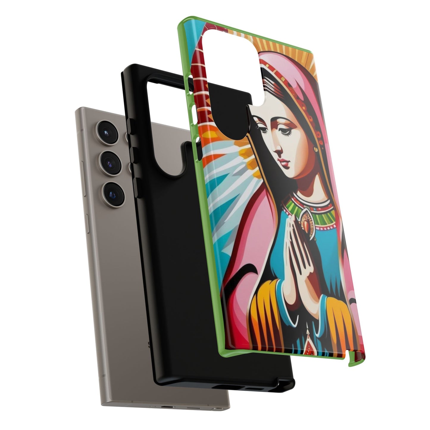 MOTHER MARY case for the believers, Unique Gift for family & friends and you -,Fun and Durable Phone Cover, Perfect for everyday use