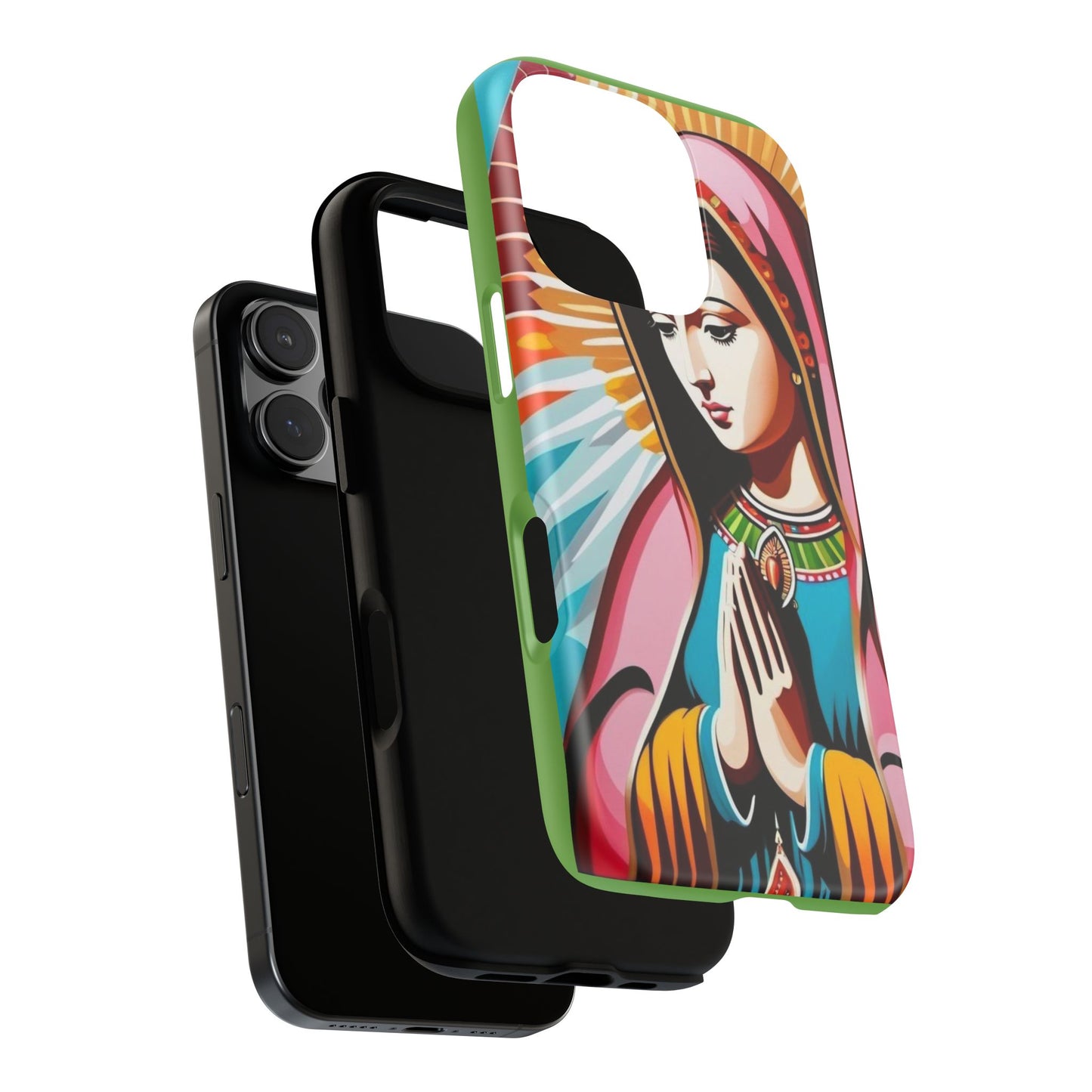 MOTHER MARY case for the believers, Unique Gift for family & friends and you -,Fun and Durable Phone Cover, Perfect for everyday use