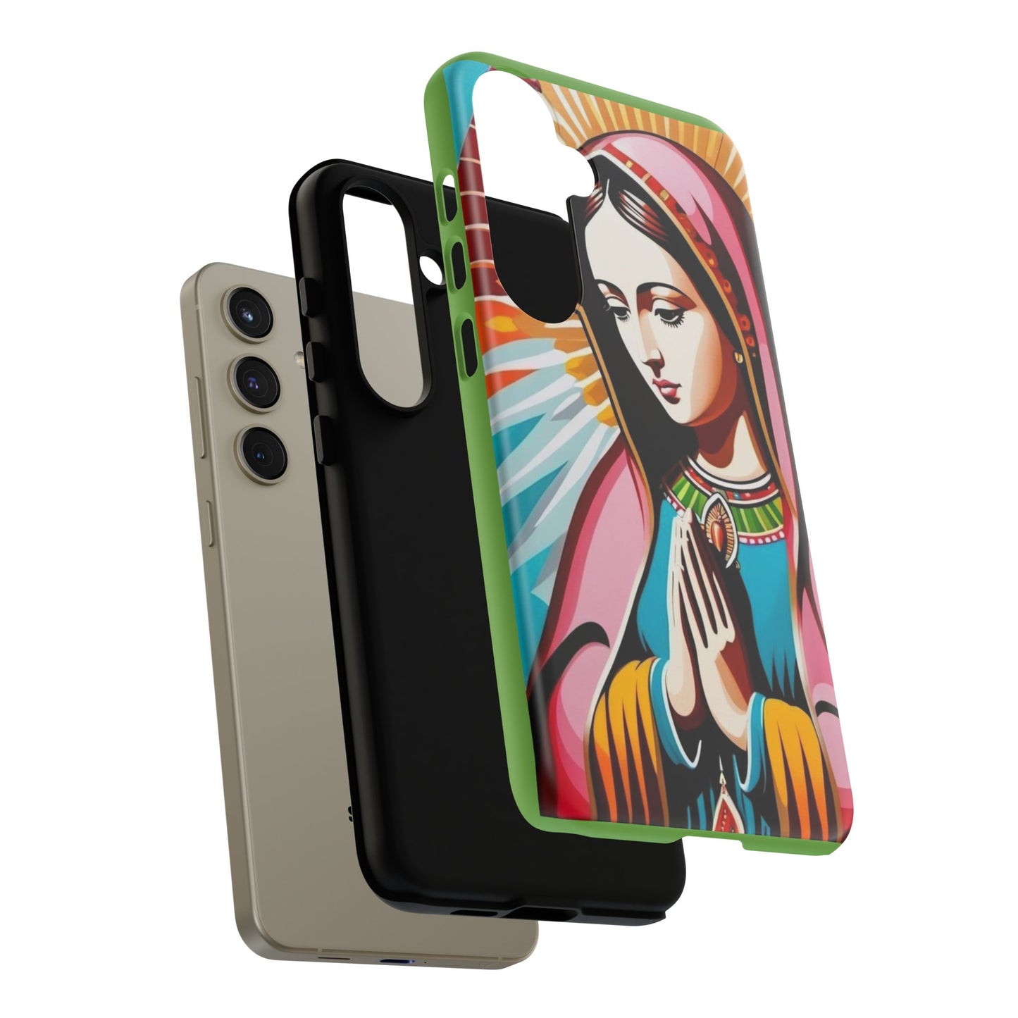MOTHER MARY case for the believers, Unique Gift for family & friends and you -,Fun and Durable Phone Cover, Perfect for everyday use