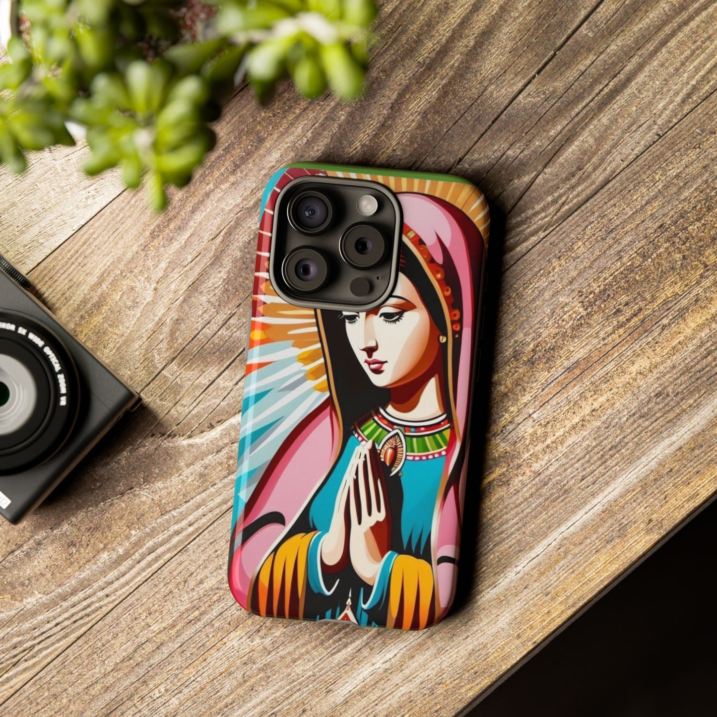 MOTHER MARY case for the believers, Unique Gift for family & friends and you -,Fun and Durable Phone Cover, Perfect for everyday use