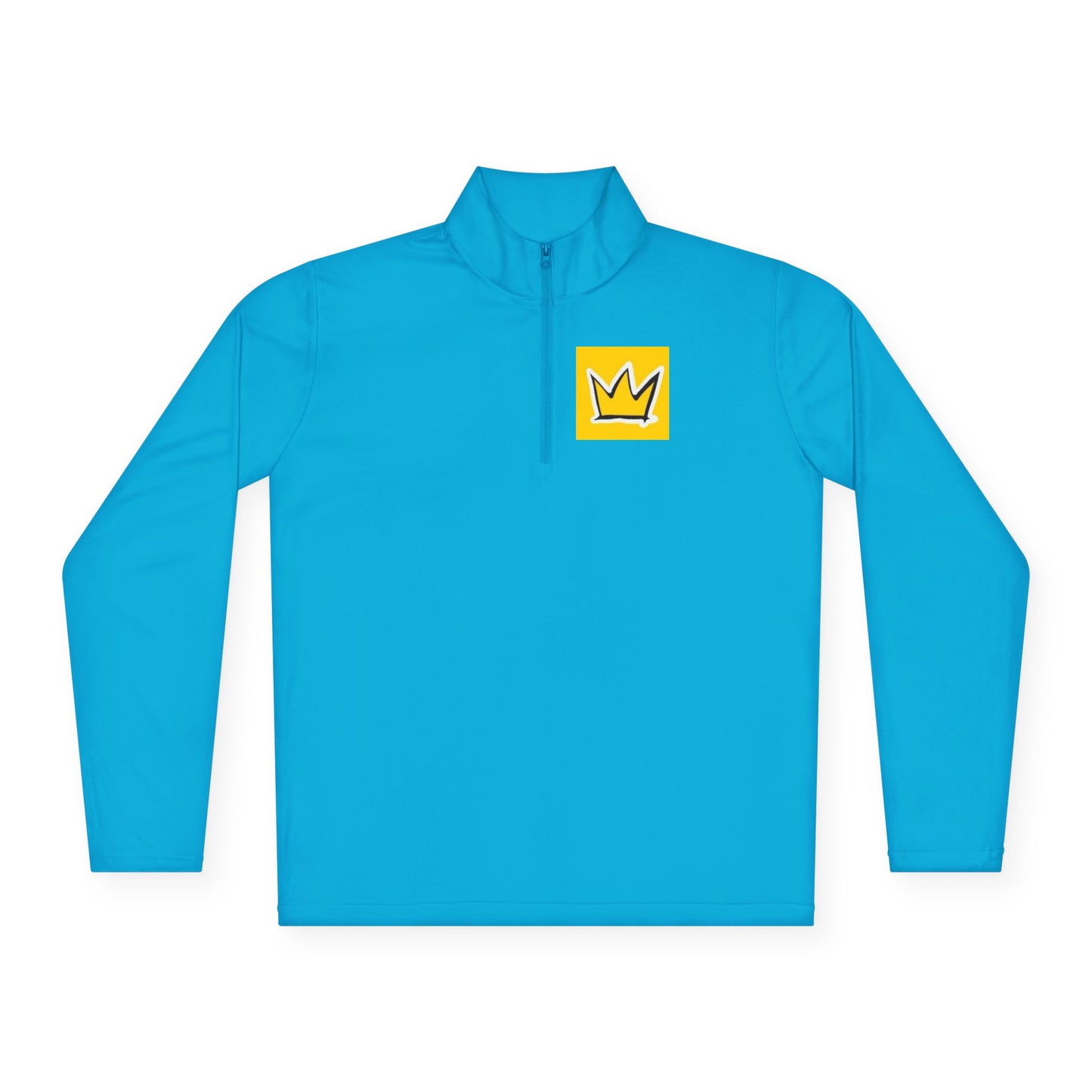 Stylish Unisex Quarter-Zip Pullover with Crown Design, Cozy Layering Piece, Perfect for Casual Outings, Gift for All Seasons, Ideal [...]