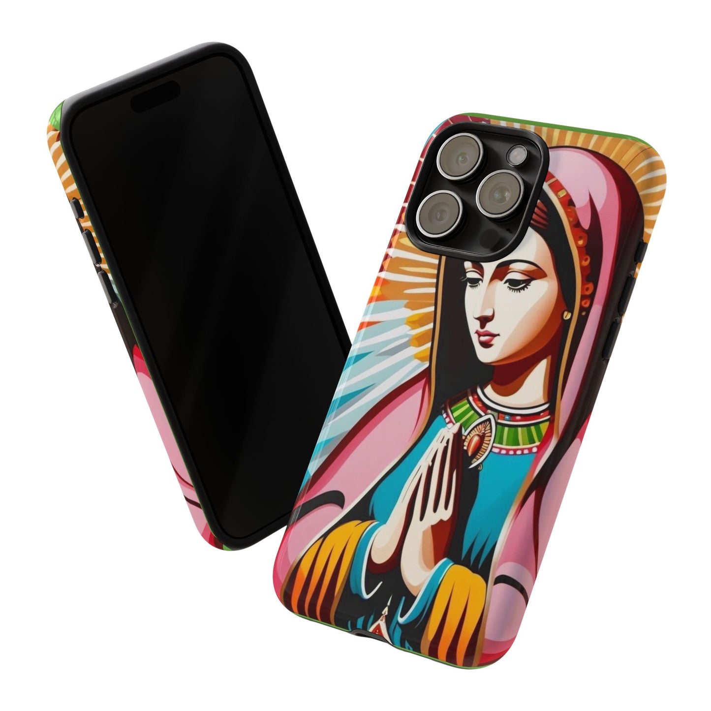 MOTHER MARY case for the believers, Unique Gift for family & friends and you -,Fun and Durable Phone Cover, Perfect for everyday use