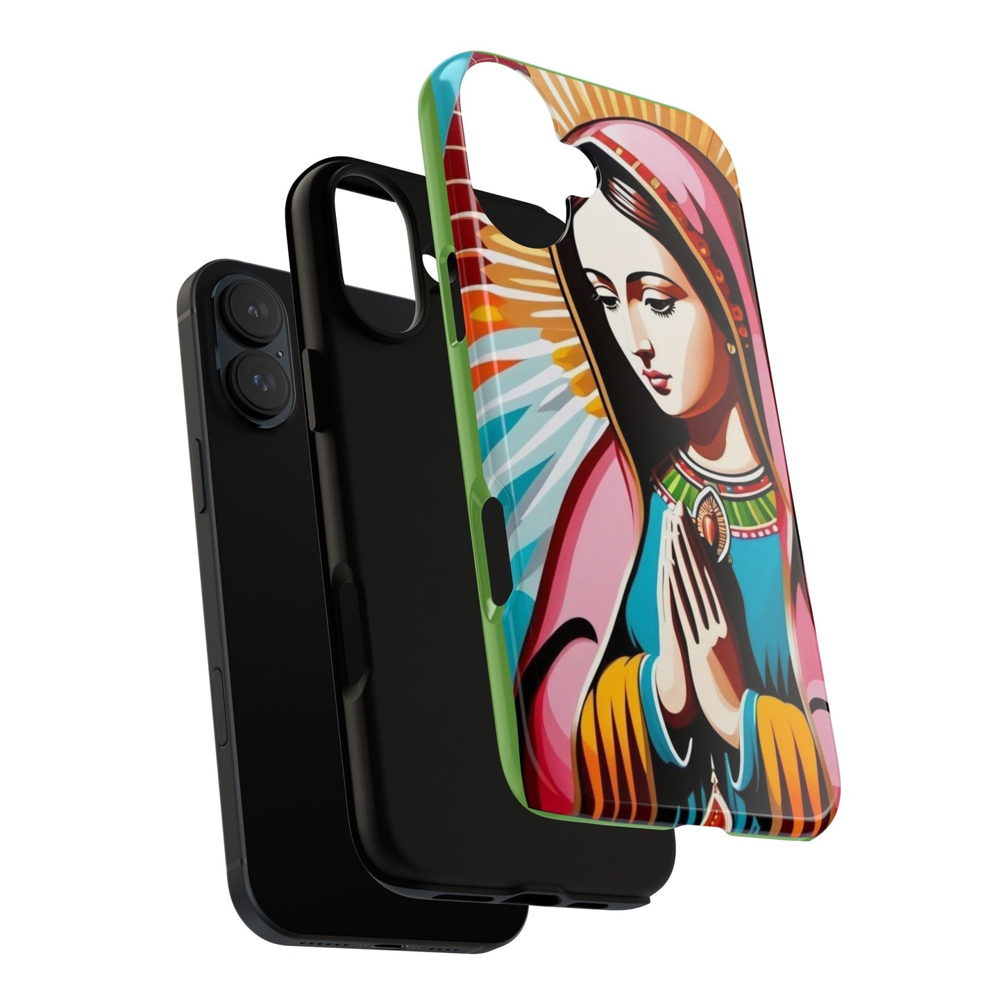 MOTHER MARY case for the believers, Unique Gift for family & friends and you -,Fun and Durable Phone Cover, Perfect for everyday use