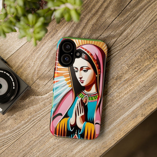 MOTHER MARY case for the believers, Unique Gift for family & friends and you -,Fun and Durable Phone Cover, Perfect for everyday use
