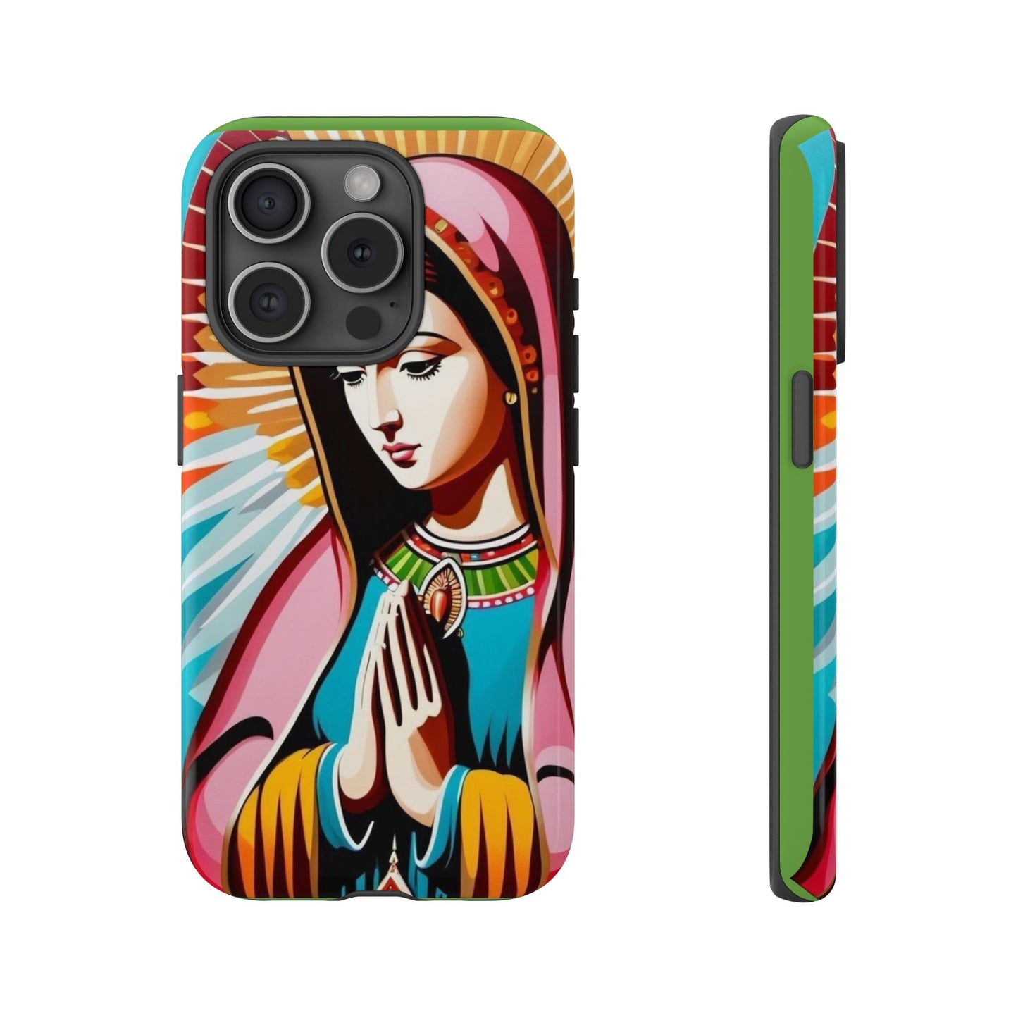 MOTHER MARY case for the believers, Unique Gift for family & friends and you -,Fun and Durable Phone Cover, Perfect for everyday use