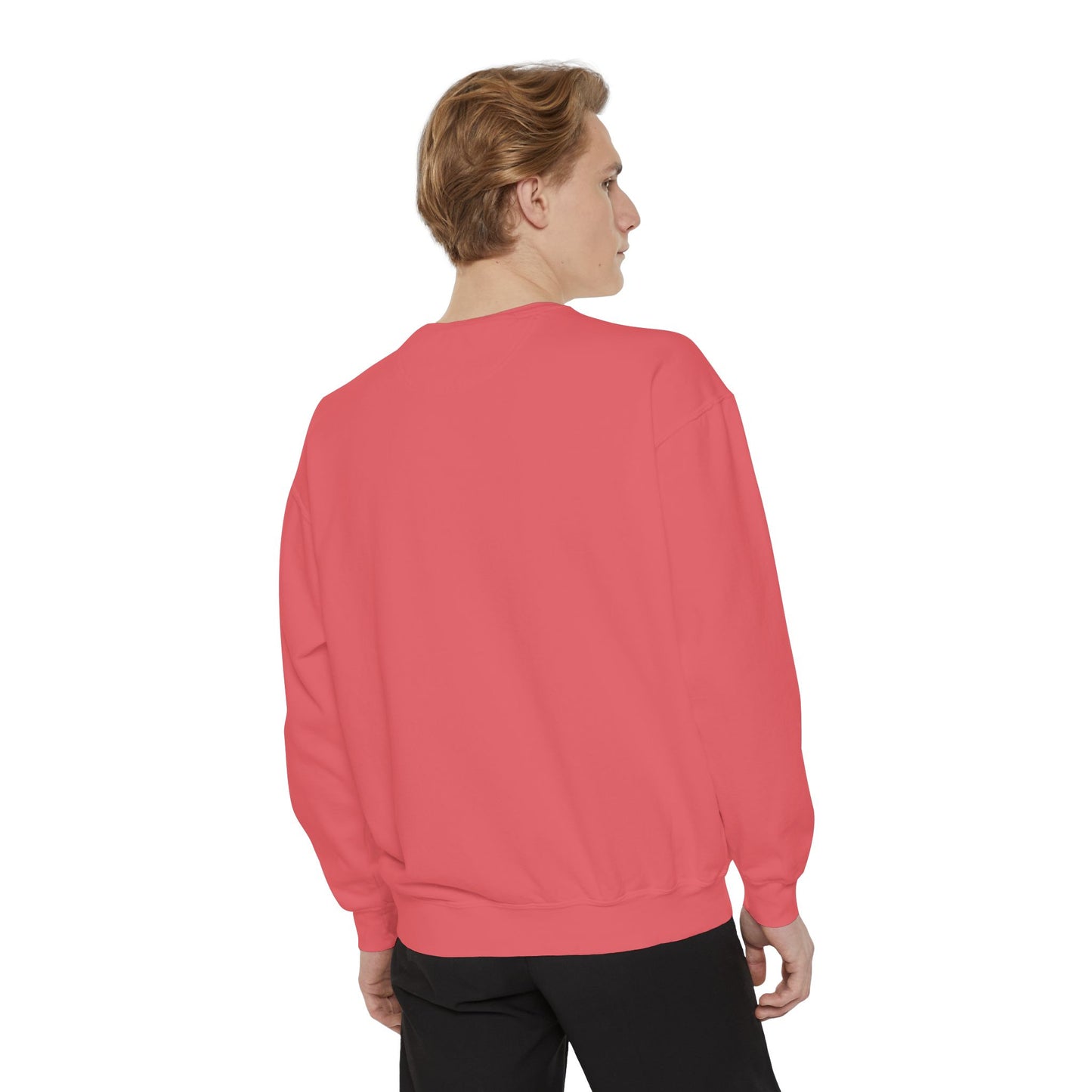 Labubu - Must have VIRAL Trend - Unisex Garment-Dyed Sweatshirt - crewneck