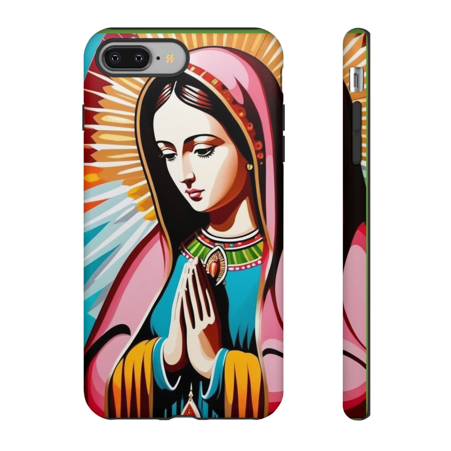 MOTHER MARY case for the believers, Unique Gift for family & friends and you -,Fun and Durable Phone Cover, Perfect for everyday use