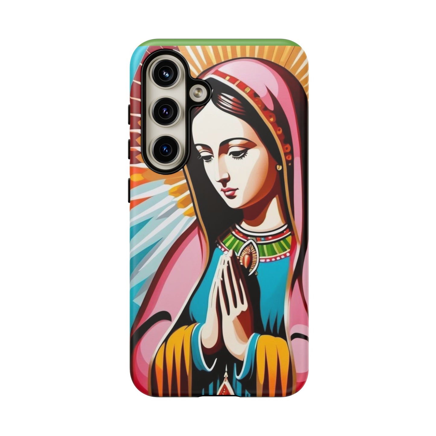 MOTHER MARY case for the believers, Unique Gift for family & friends and you -,Fun and Durable Phone Cover, Perfect for everyday use