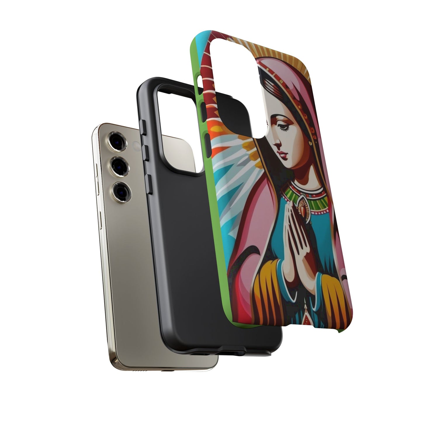 MOTHER MARY case for the believers, Unique Gift for family & friends and you -,Fun and Durable Phone Cover, Perfect for everyday use
