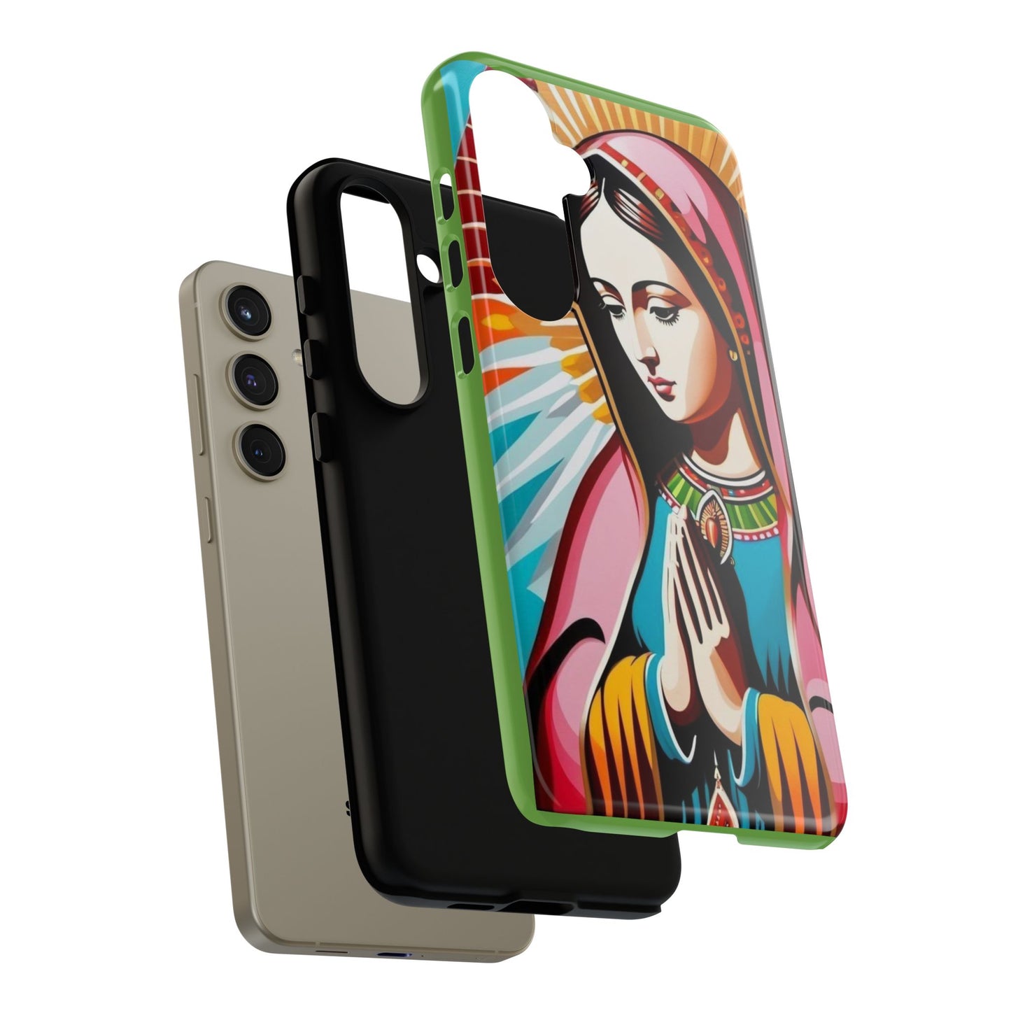 MOTHER MARY case for the believers, Unique Gift for family & friends and you -,Fun and Durable Phone Cover, Perfect for everyday use