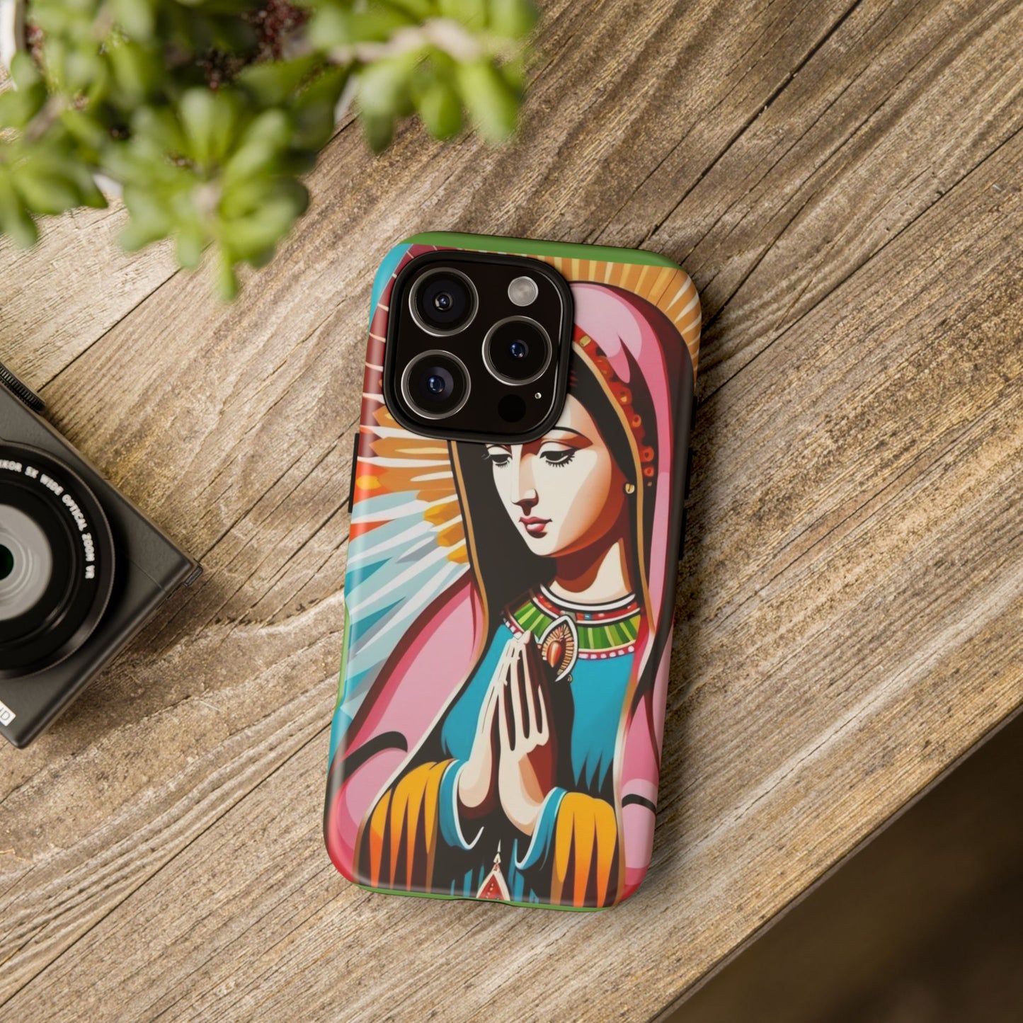 MOTHER MARY case for the believers, Unique Gift for family & friends and you -,Fun and Durable Phone Cover, Perfect for everyday use