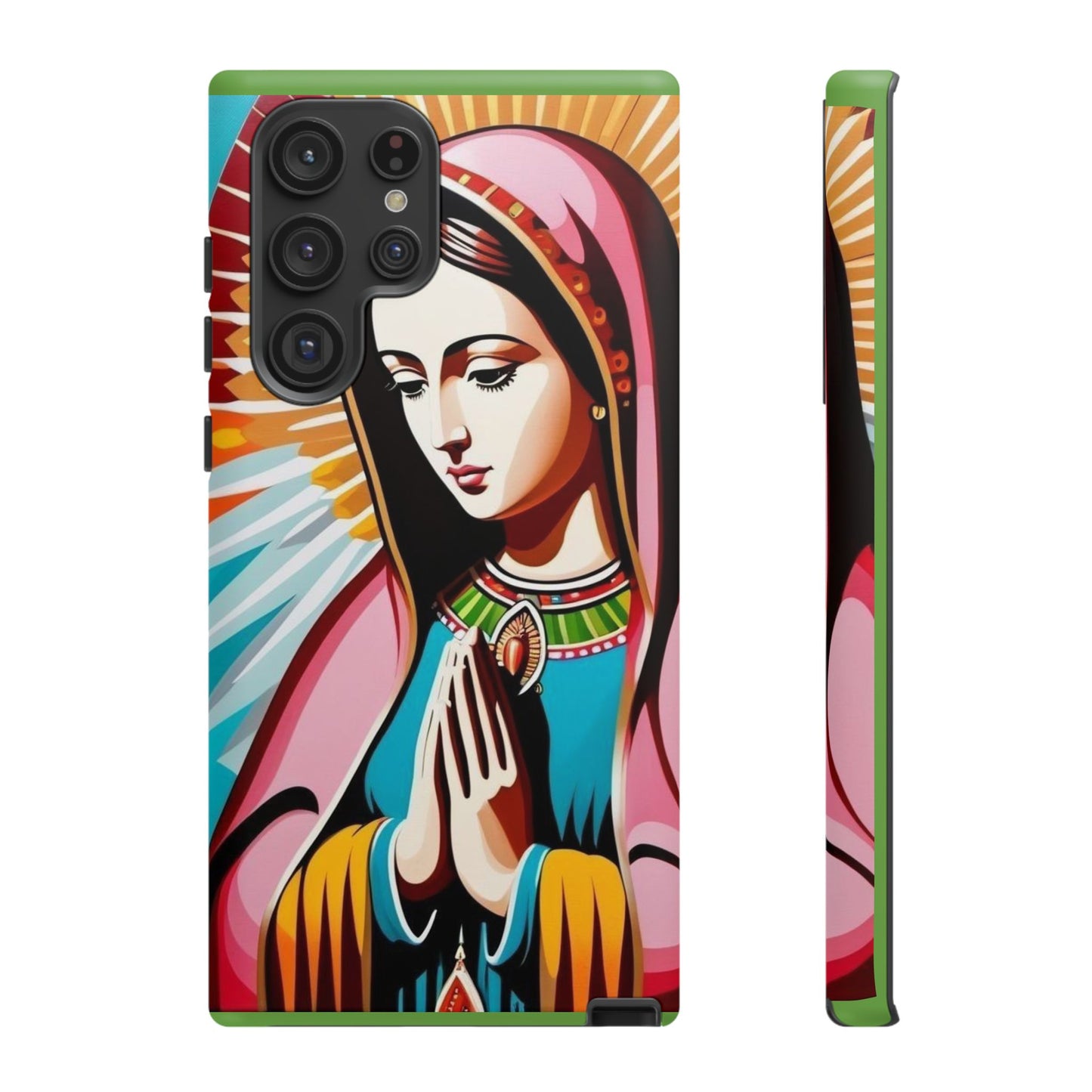 MOTHER MARY case for the believers, Unique Gift for family & friends and you -,Fun and Durable Phone Cover, Perfect for everyday use