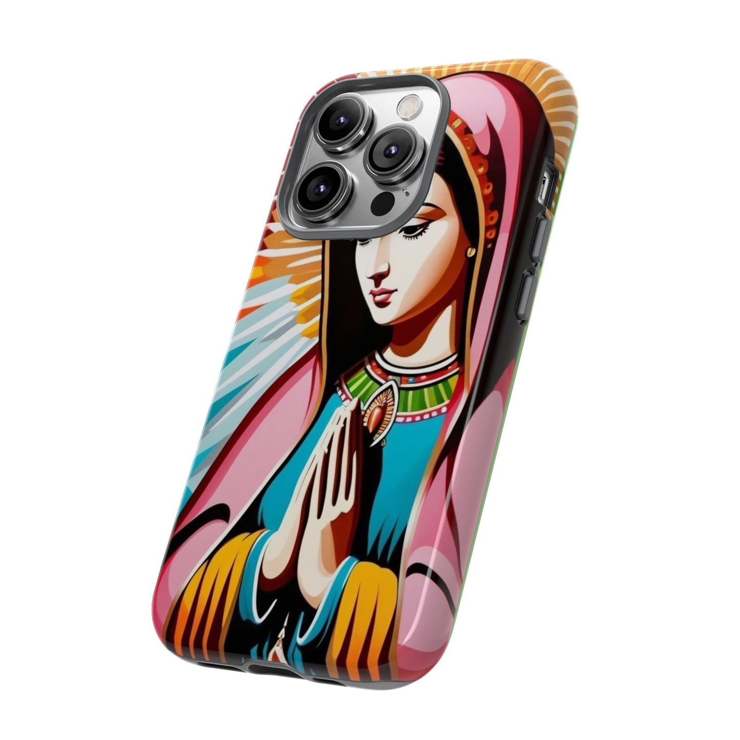 MOTHER MARY case for the believers, Unique Gift for family & friends and you -,Fun and Durable Phone Cover, Perfect for everyday use