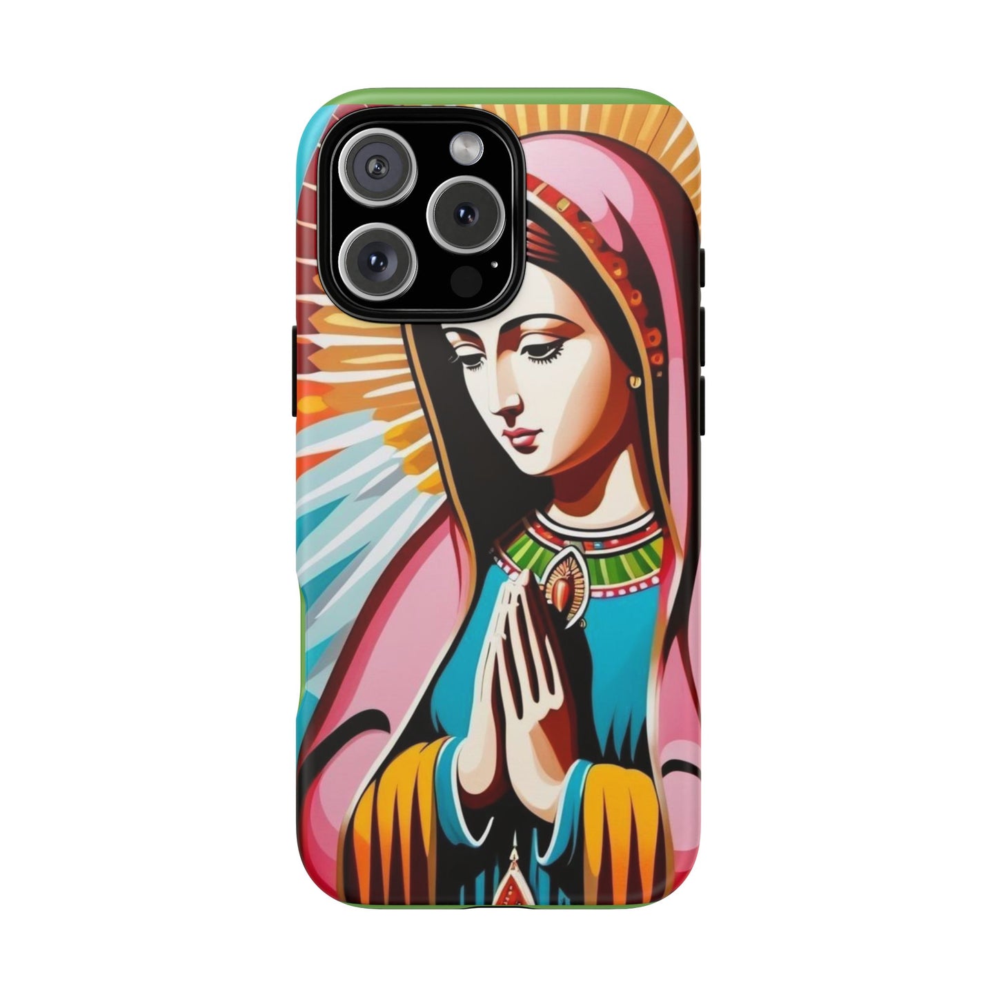 MOTHER MARY case for the believers, Unique Gift for family & friends and you -,Fun and Durable Phone Cover, Perfect for everyday use
