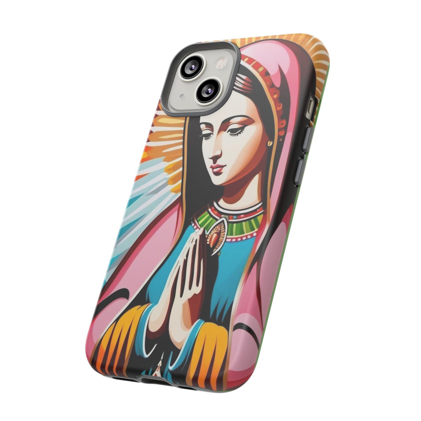 MOTHER MARY case for the believers, Unique Gift for family & friends and you -,Fun and Durable Phone Cover, Perfect for everyday use