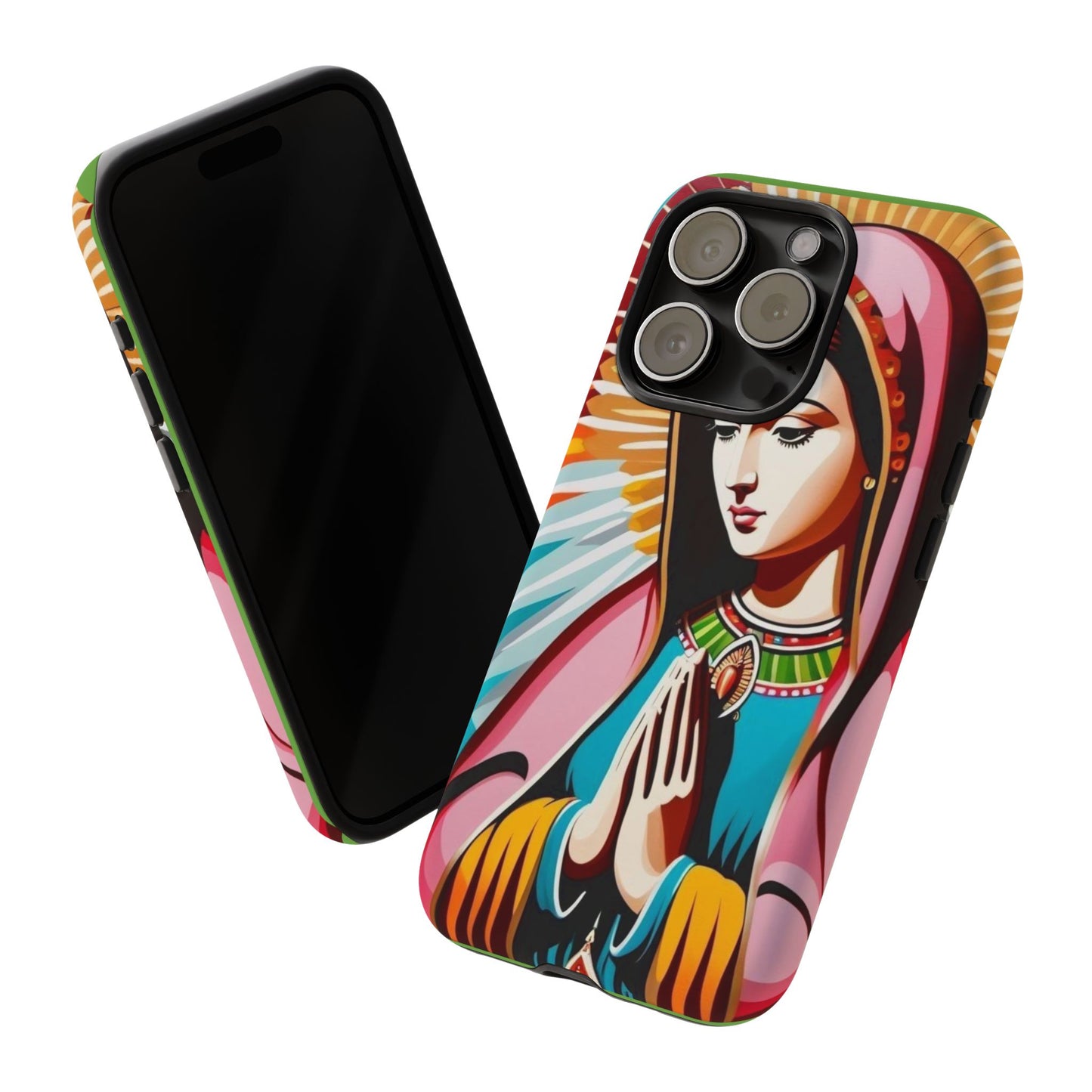 MOTHER MARY case for the believers, Unique Gift for family & friends and you -,Fun and Durable Phone Cover, Perfect for everyday use